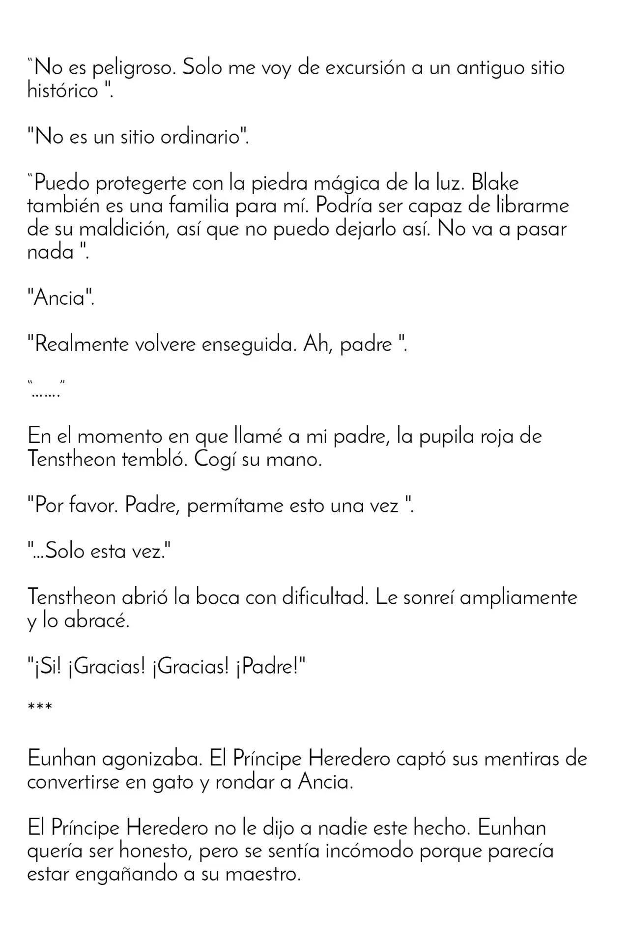 Me Convertí En La Esposa Del Mounstruoso Príncipe Heredero (Novela) - Capítulo 37 - Página 10 - LectorTMOo