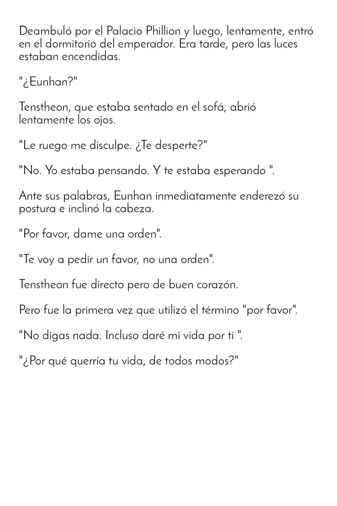 Me Convertí En La Esposa Del Mounstruoso Príncipe Heredero (Novela) - Capítulo 37 - Página 11 - LectorTMOo