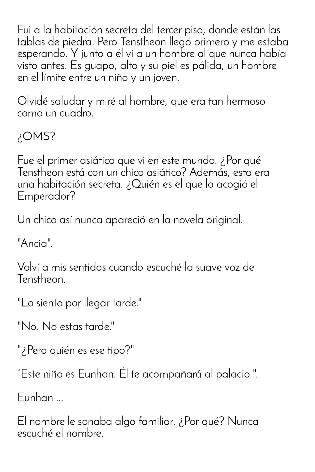 Me Convertí En La Esposa Del Mounstruoso Príncipe Heredero (Novela) - Capítulo 38 - Página 5 - LectorTMOo