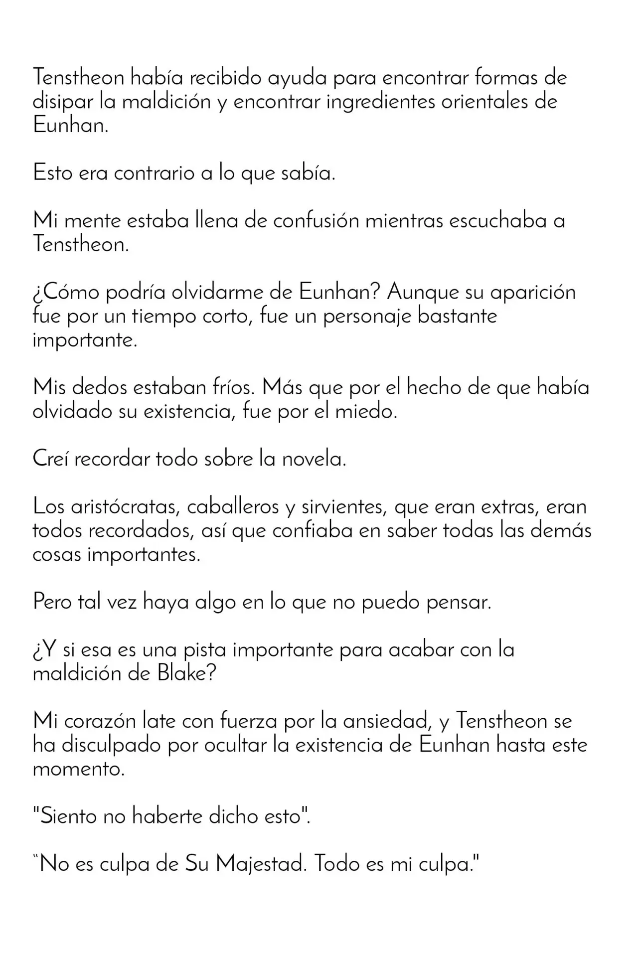 Me Convertí En La Esposa Del Mounstruoso Príncipe Heredero (Novela) - Capítulo 38 - Página 8 - LectorTMOo