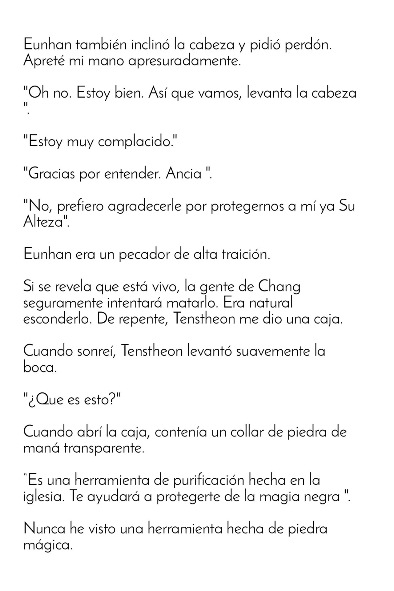 Me Convertí En La Esposa Del Mounstruoso Príncipe Heredero (Novela) - Capítulo 38 - Página 9 - LectorTMOo