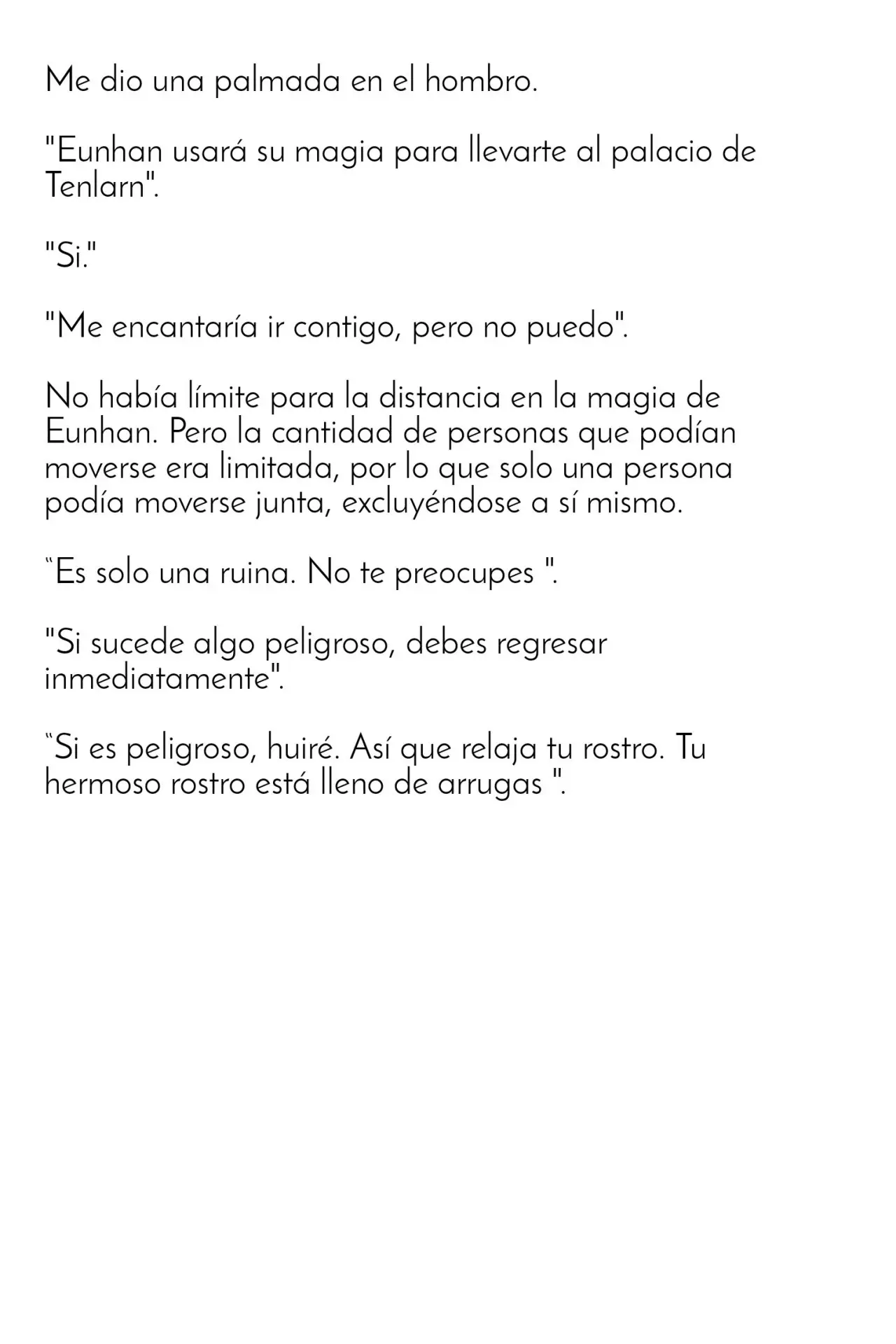 Me Convertí En La Esposa Del Mounstruoso Príncipe Heredero (Novela) - Capítulo 38 - Página 11 - LectorTMOo