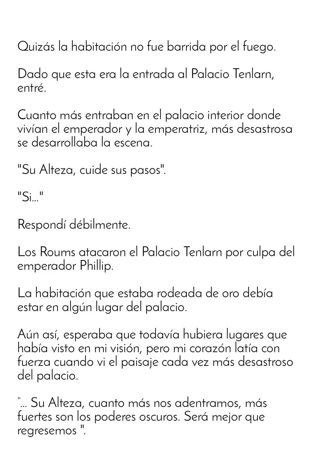 Me Convertí En La Esposa Del Mounstruoso Príncipe Heredero (Novela) - Capítulo 39 - Página 6 - LectorTMOo