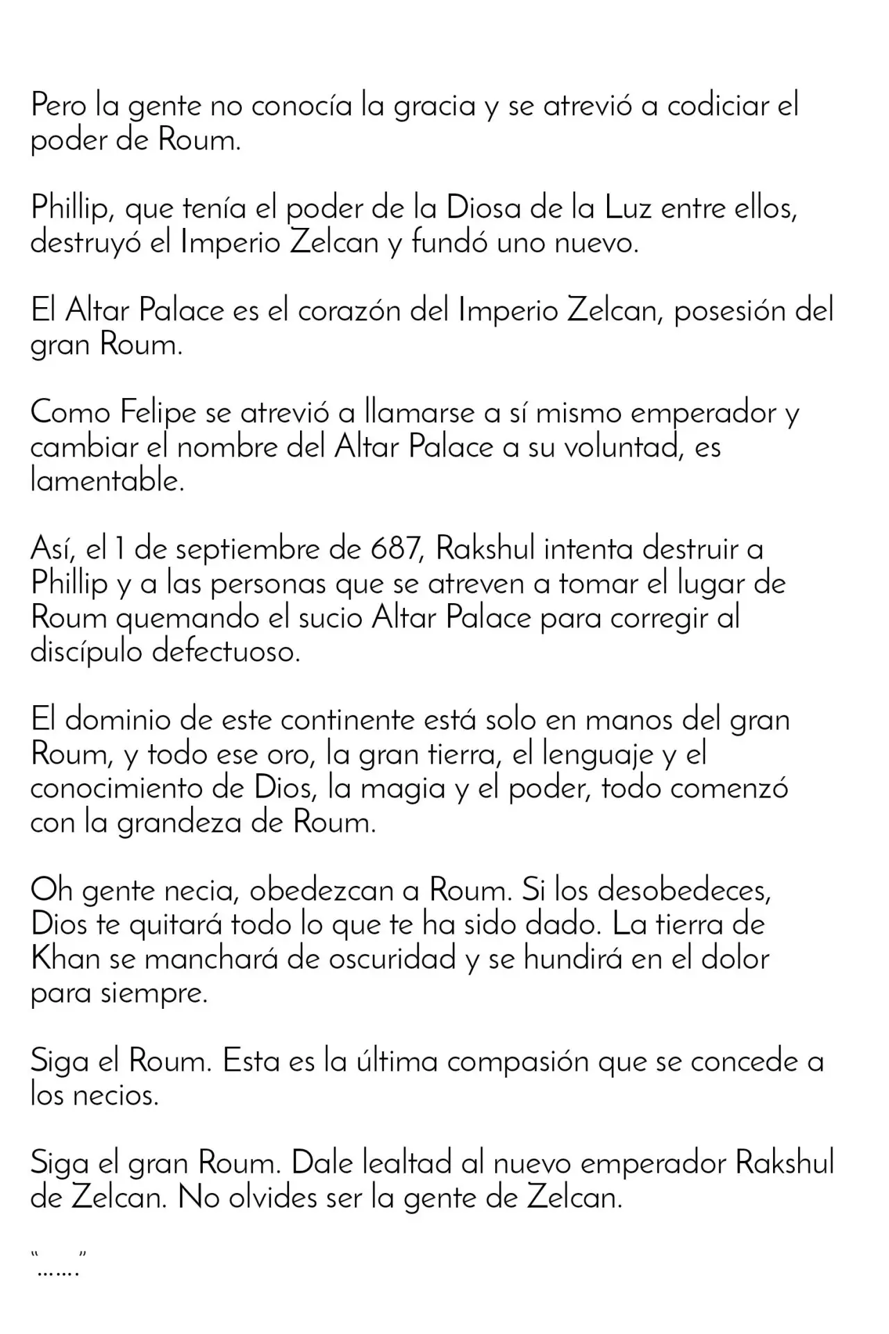 Me Convertí En La Esposa Del Mounstruoso Príncipe Heredero (Novela) - Capítulo 39 - Página 9 - LectorTMOo