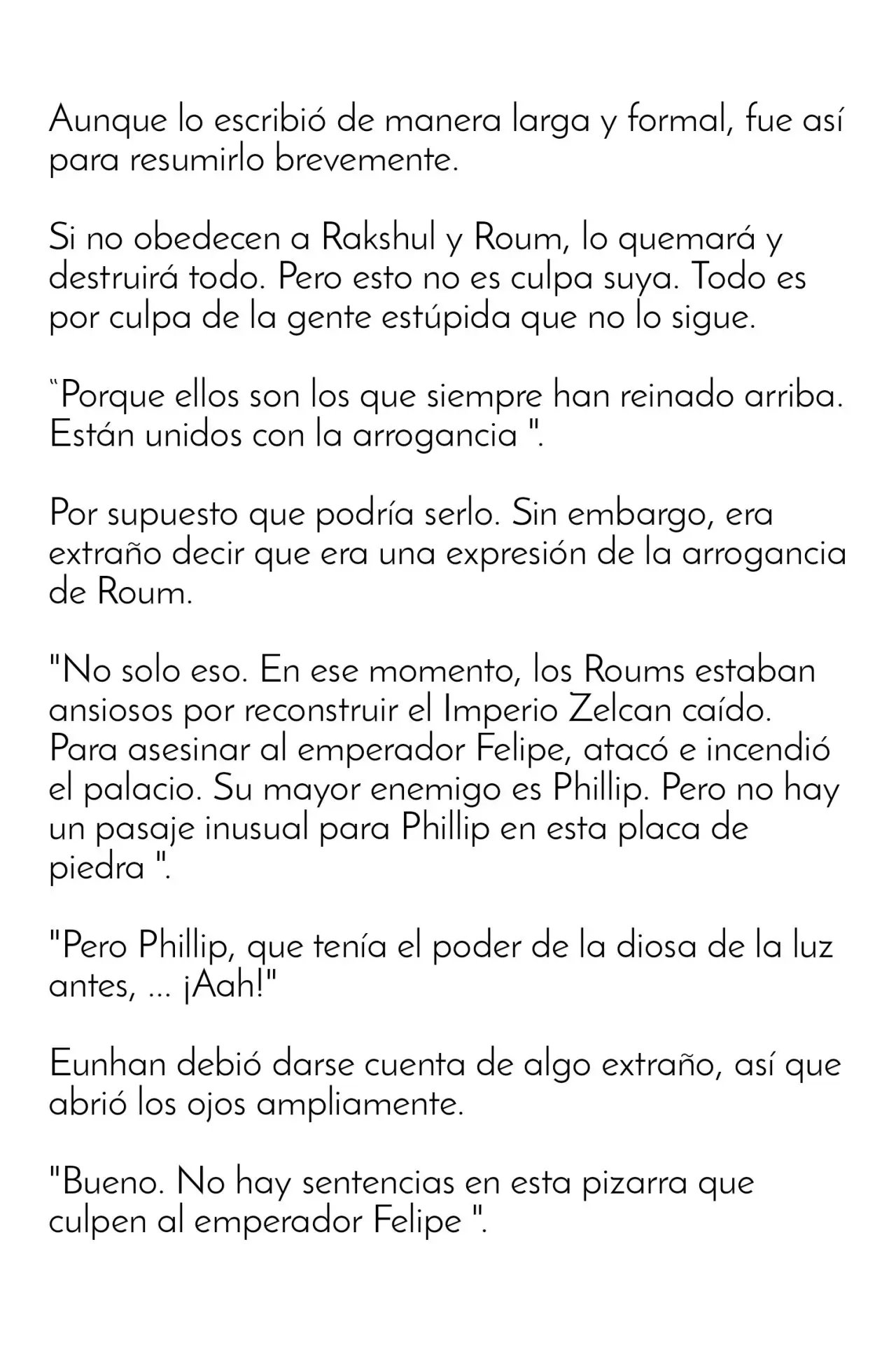 Me Convertí En La Esposa Del Mounstruoso Príncipe Heredero (Novela) - Capítulo 39 - Página 11 - LectorTMOo