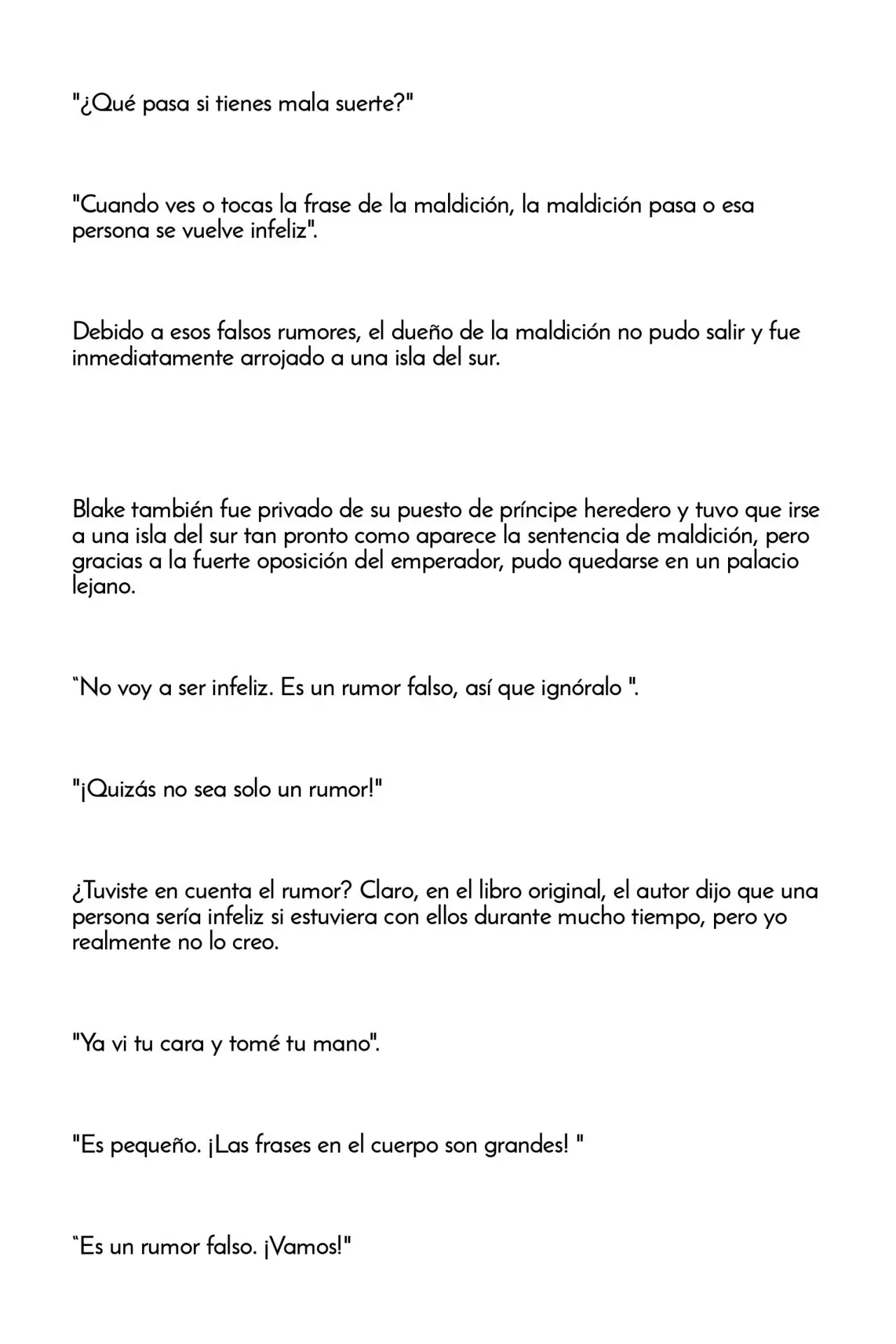 Me Convertí En La Esposa Del Mounstruoso Príncipe Heredero (Novela) - Capítulo 4 - Página 4 - LectorTMOo