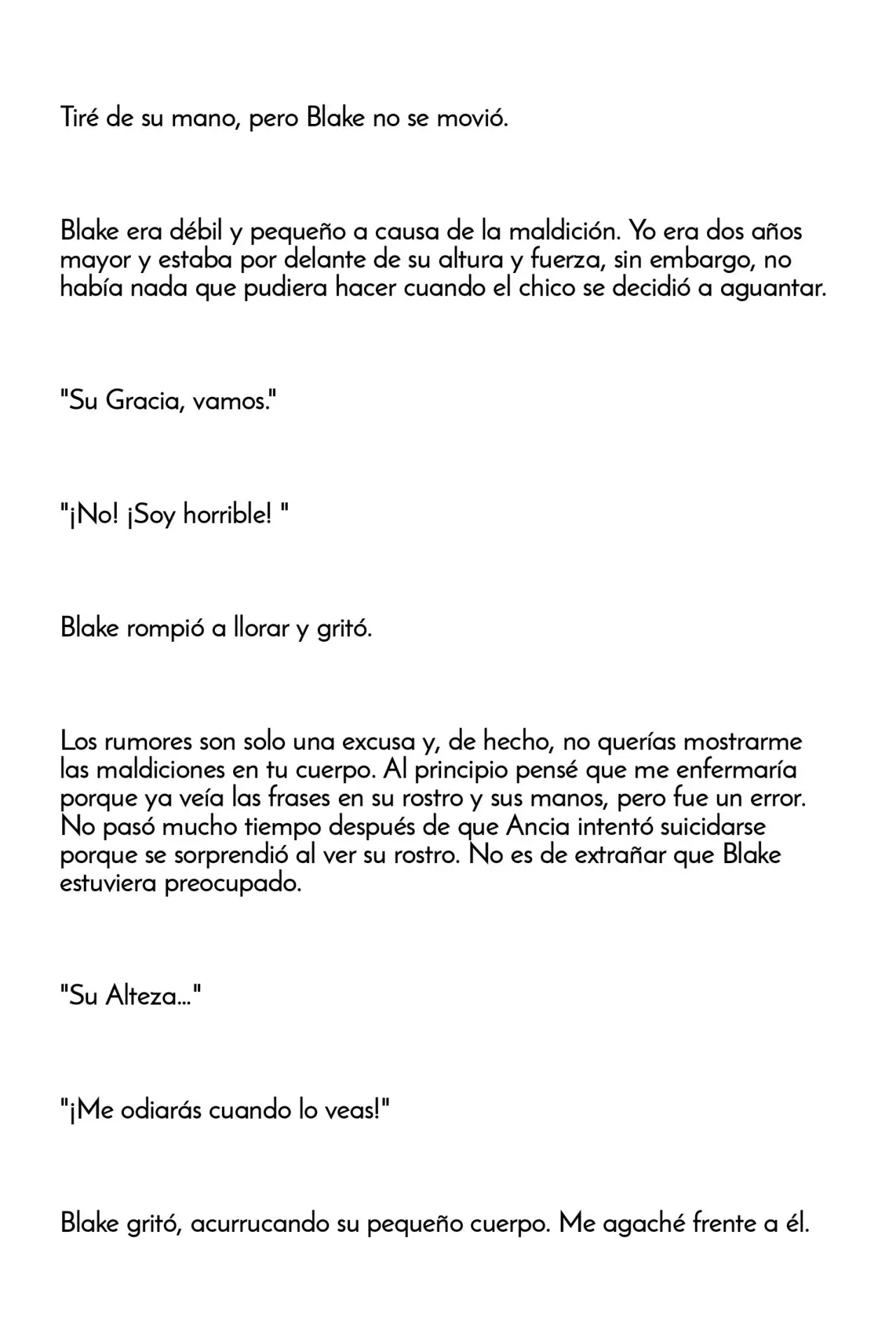 Me Convertí En La Esposa Del Mounstruoso Príncipe Heredero (Novela) - Capítulo 4 - Página 5 - LectorTMOo