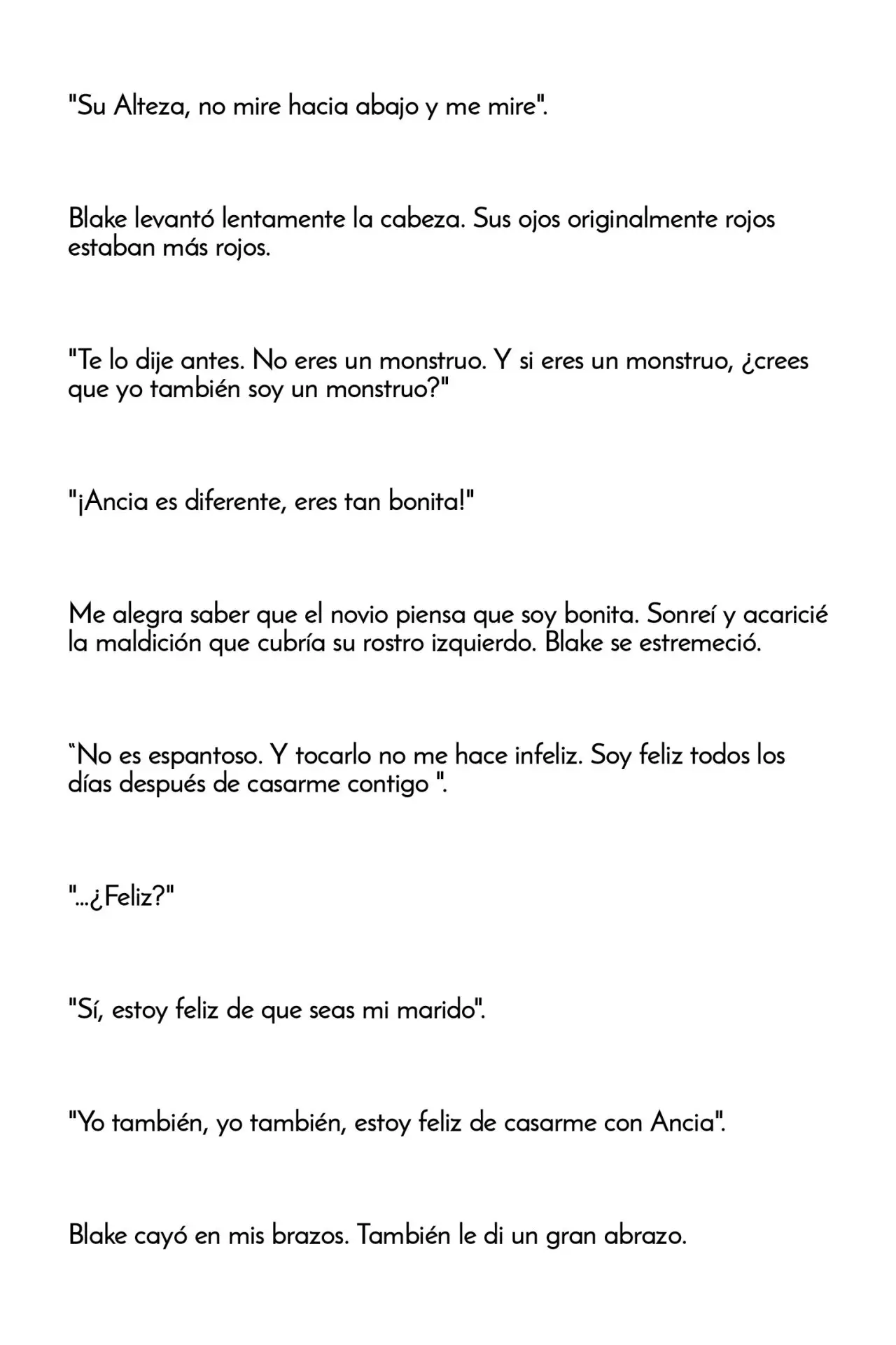 Me Convertí En La Esposa Del Mounstruoso Príncipe Heredero (Novela) - Capítulo 4 - Página 6 - LectorTMOo