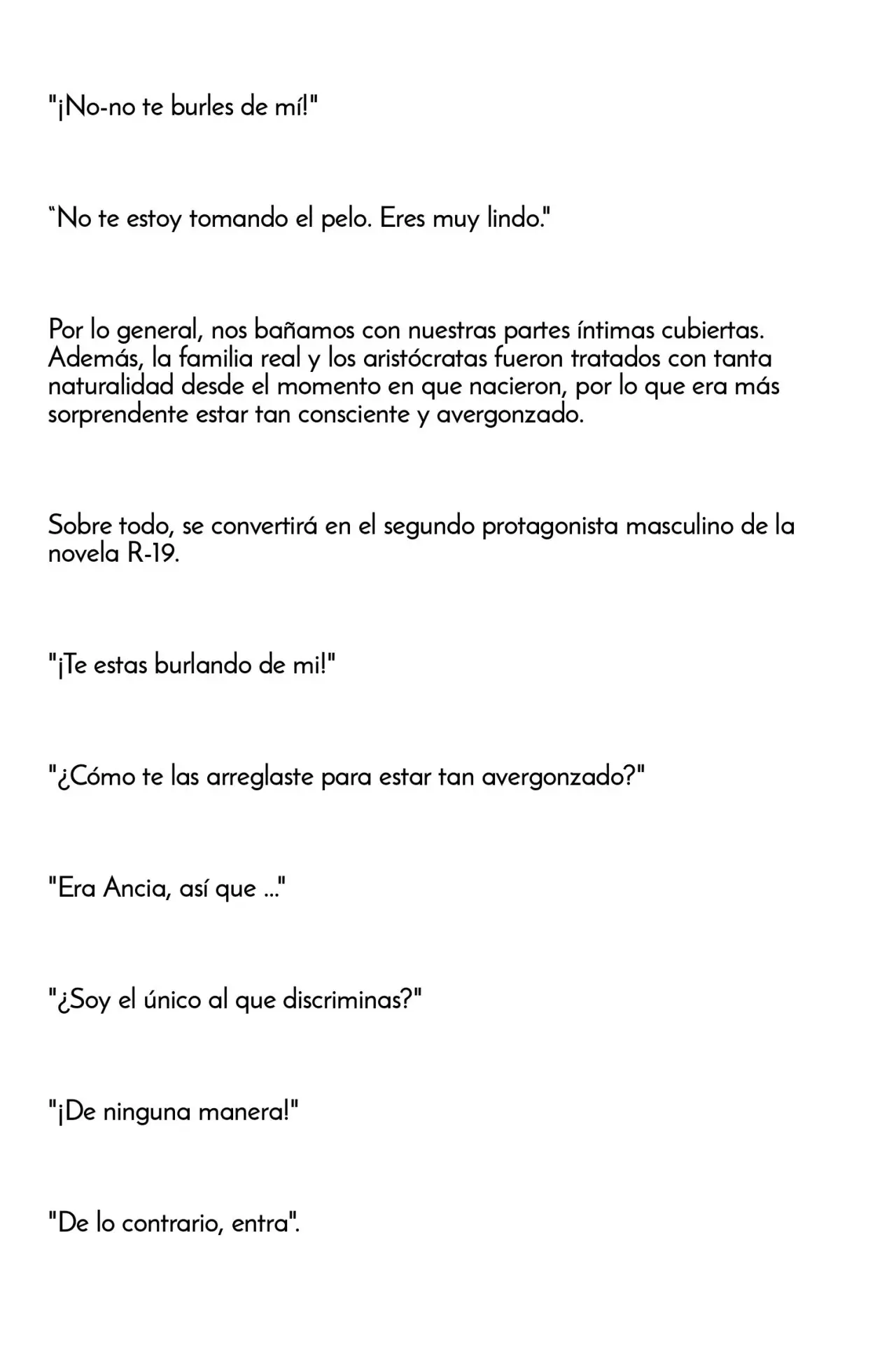 Me Convertí En La Esposa Del Mounstruoso Príncipe Heredero (Novela) - Capítulo 4 - Página 8 - LectorTMOo