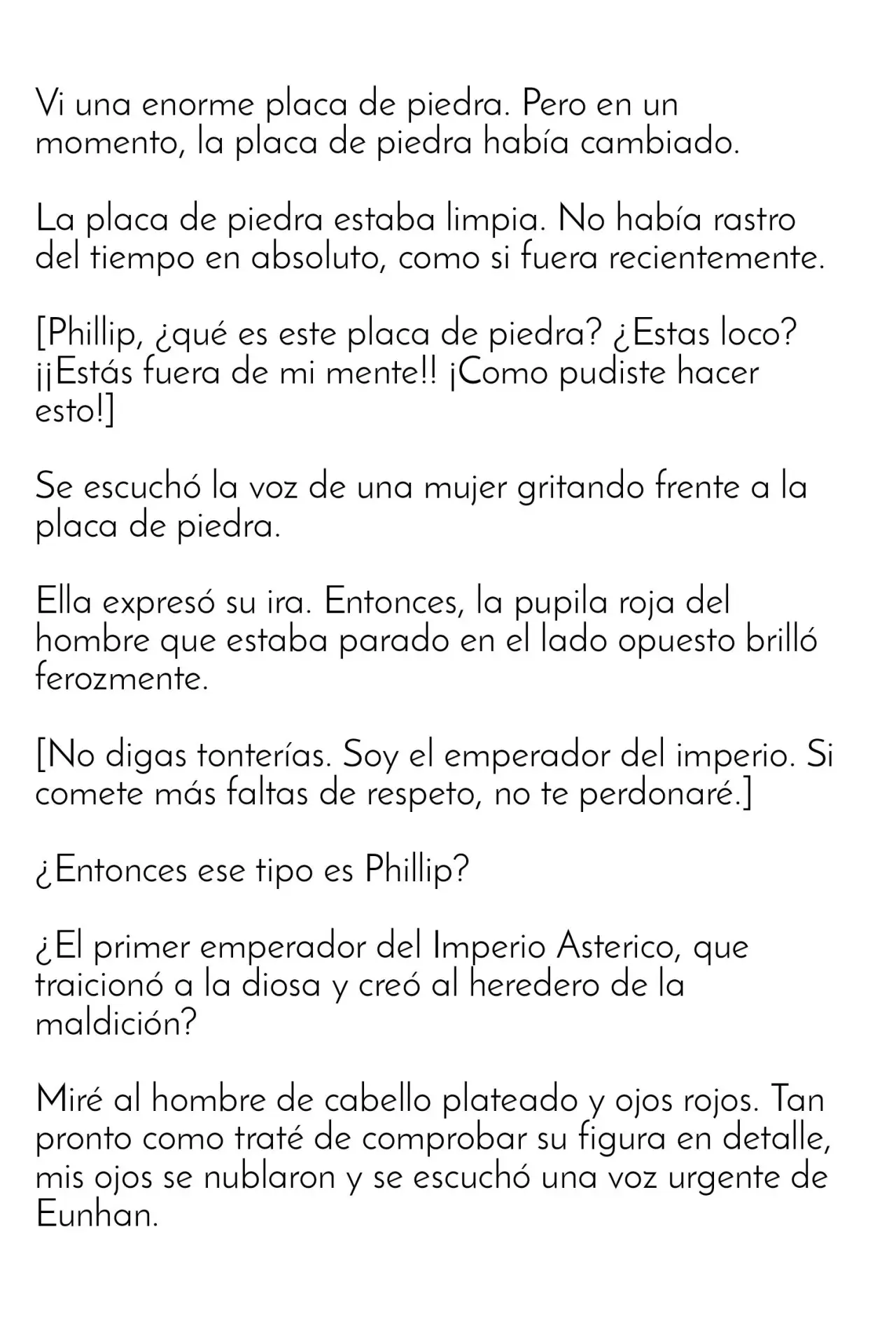 Me Convertí En La Esposa Del Mounstruoso Príncipe Heredero (Novela) - Capítulo 40 - Página 4 - LectorTMOo