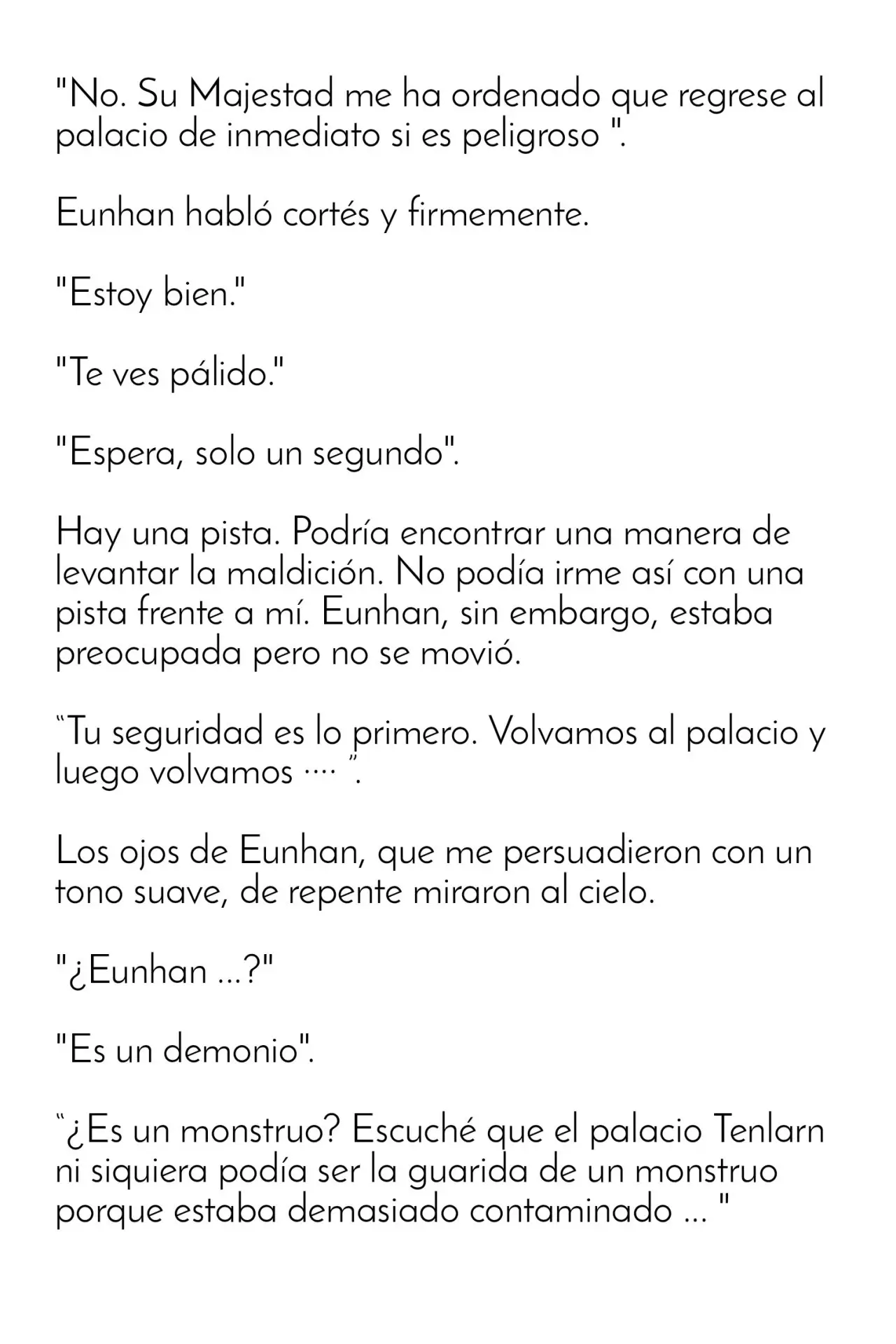 Me Convertí En La Esposa Del Mounstruoso Príncipe Heredero (Novela) - Capítulo 40 - Página 6 - LectorTMOo