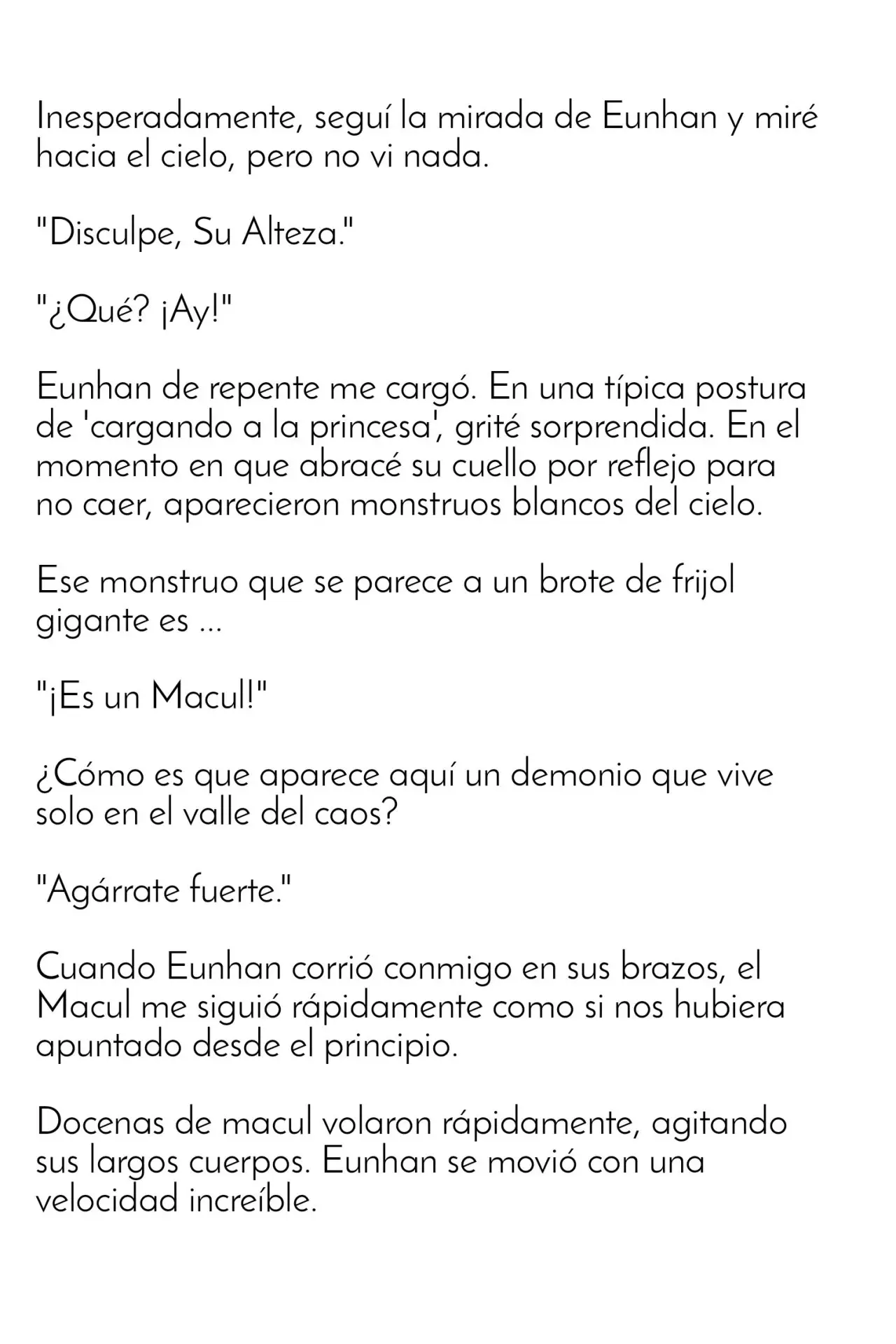 Me Convertí En La Esposa Del Mounstruoso Príncipe Heredero (Novela) - Capítulo 40 - Página 7 - LectorTMOo