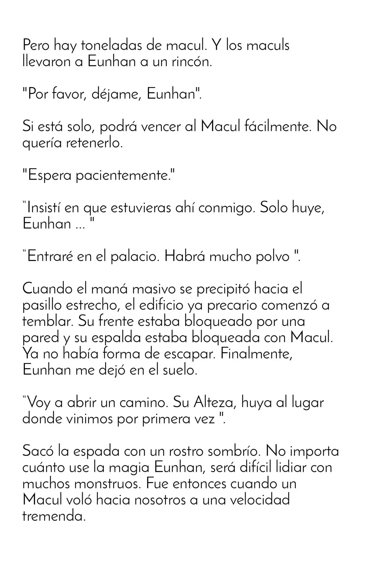 Me Convertí En La Esposa Del Mounstruoso Príncipe Heredero (Novela) - Capítulo 40 - Página 8 - LectorTMOo