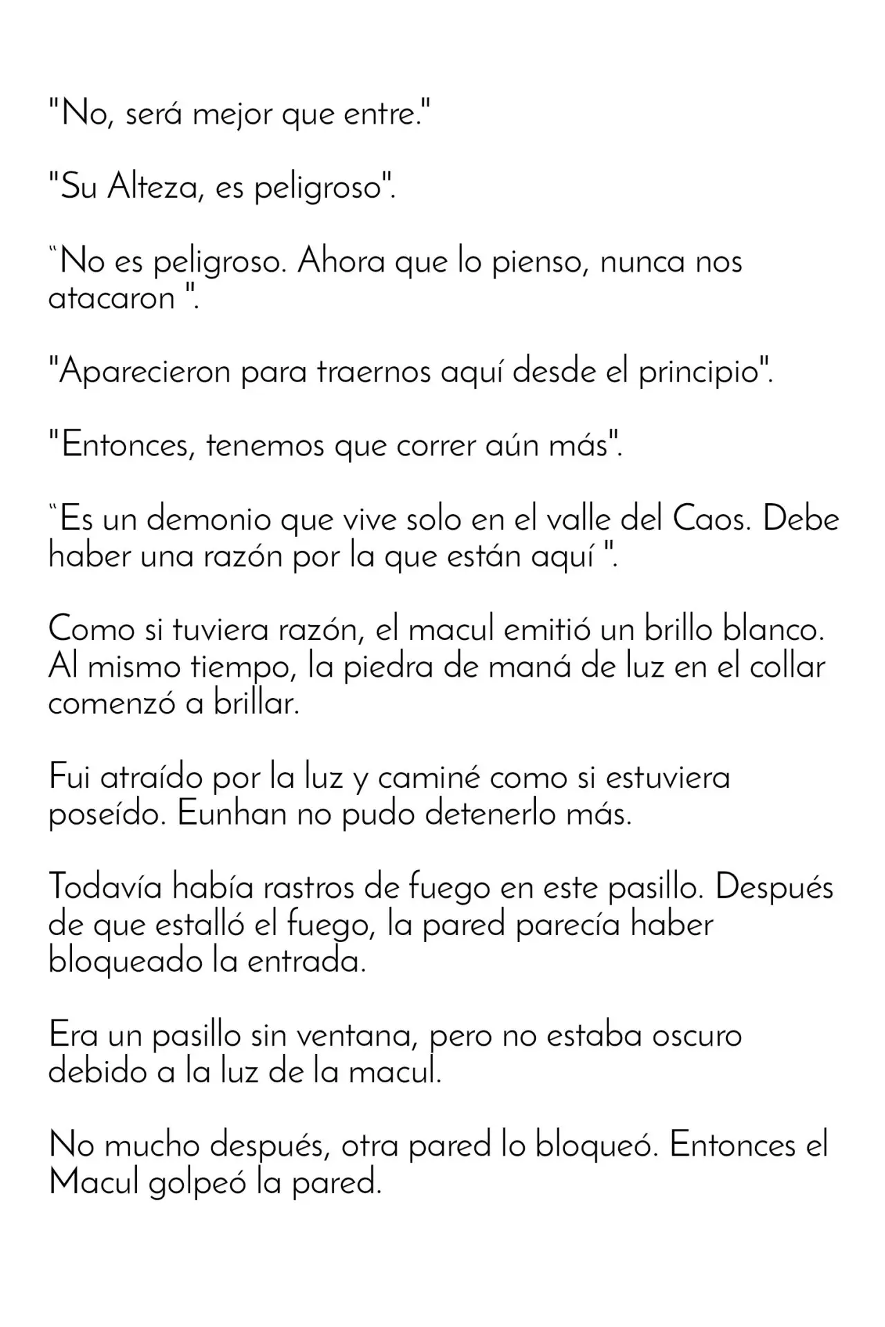 Me Convertí En La Esposa Del Mounstruoso Príncipe Heredero (Novela) - Capítulo 40 - Página 10 - LectorTMOo