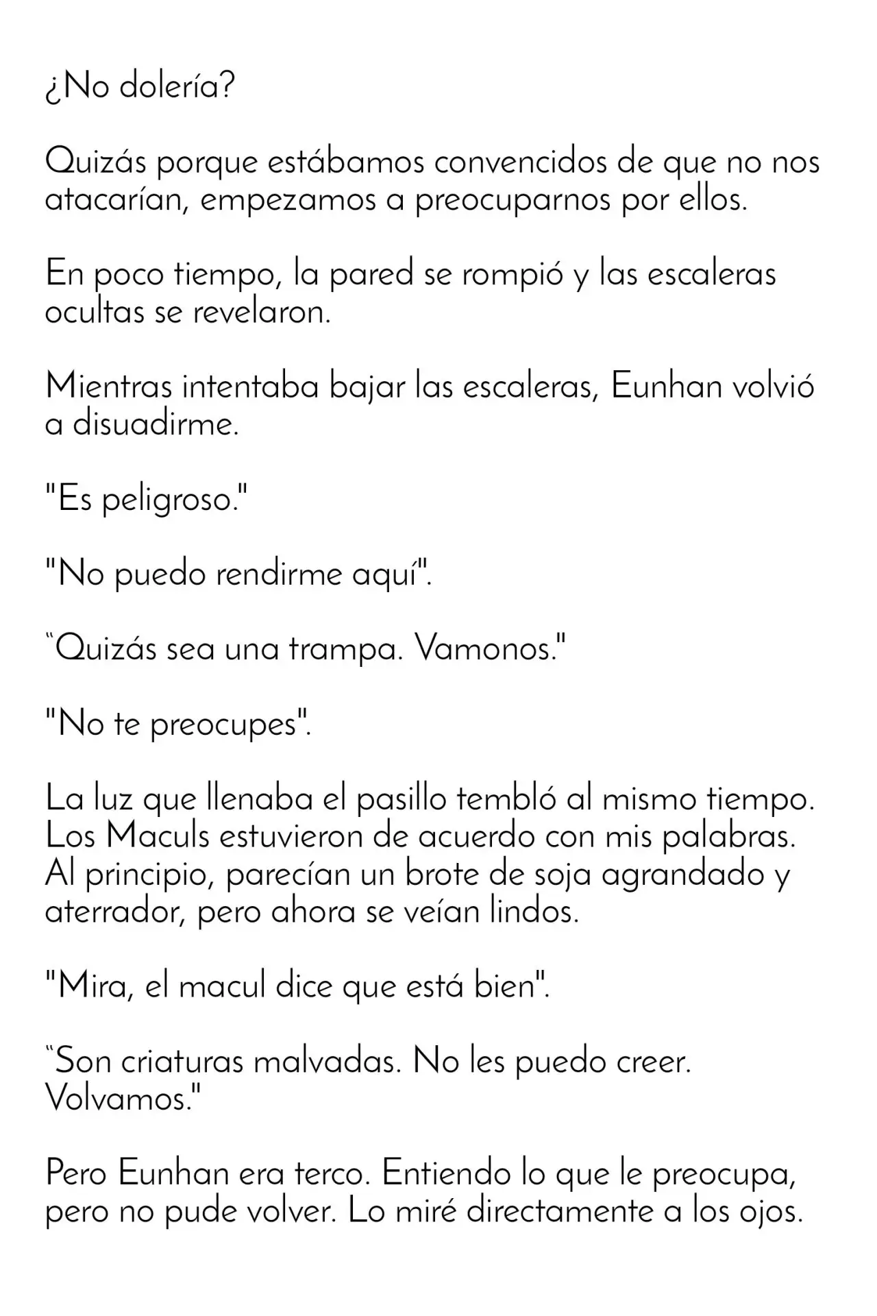 Me Convertí En La Esposa Del Mounstruoso Príncipe Heredero (Novela) - Capítulo 40 - Página 11 - LectorTMOo