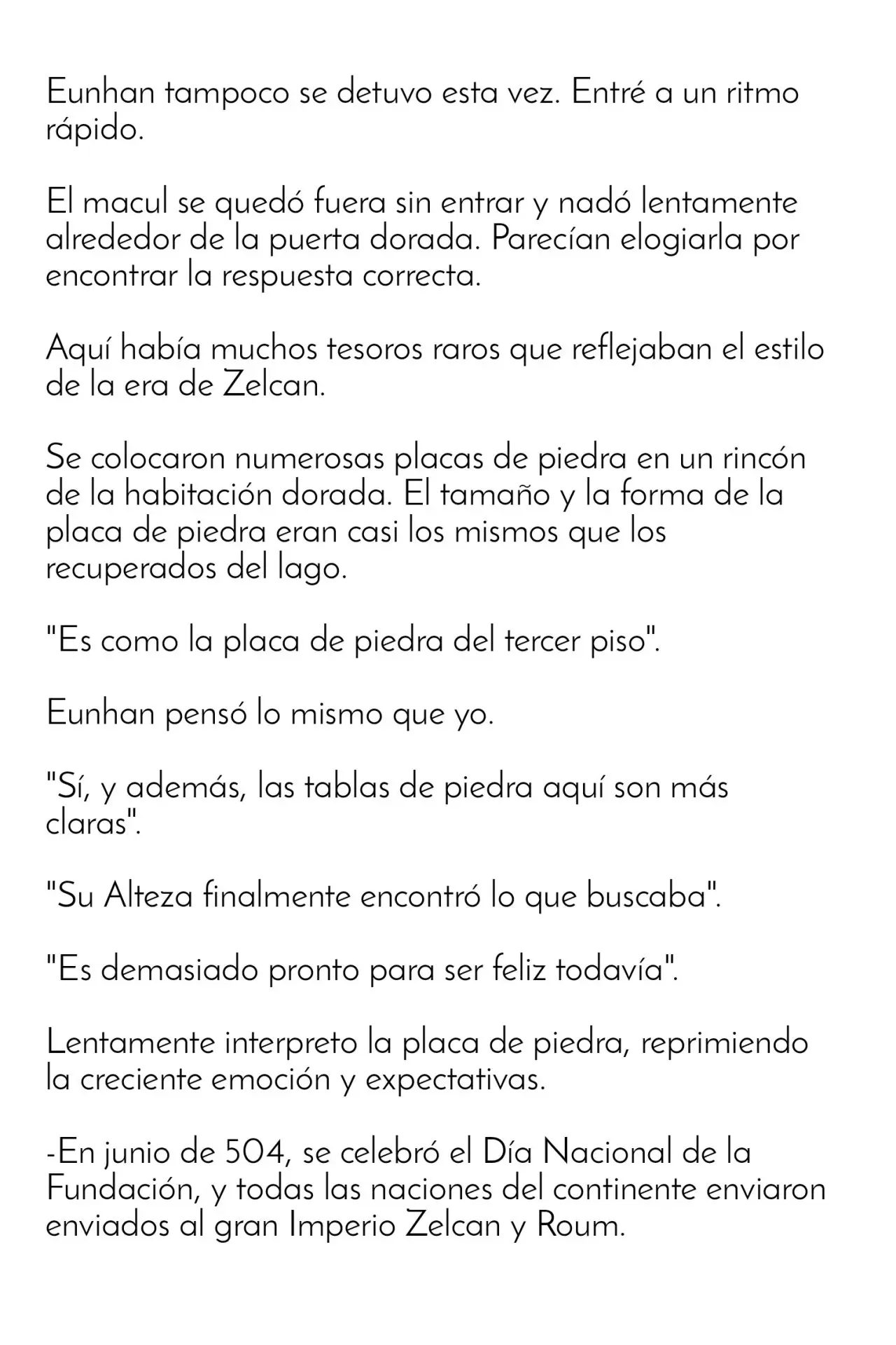 Me Convertí En La Esposa Del Mounstruoso Príncipe Heredero (Novela) - Capítulo 41 - Página 7 - LectorTMOo
