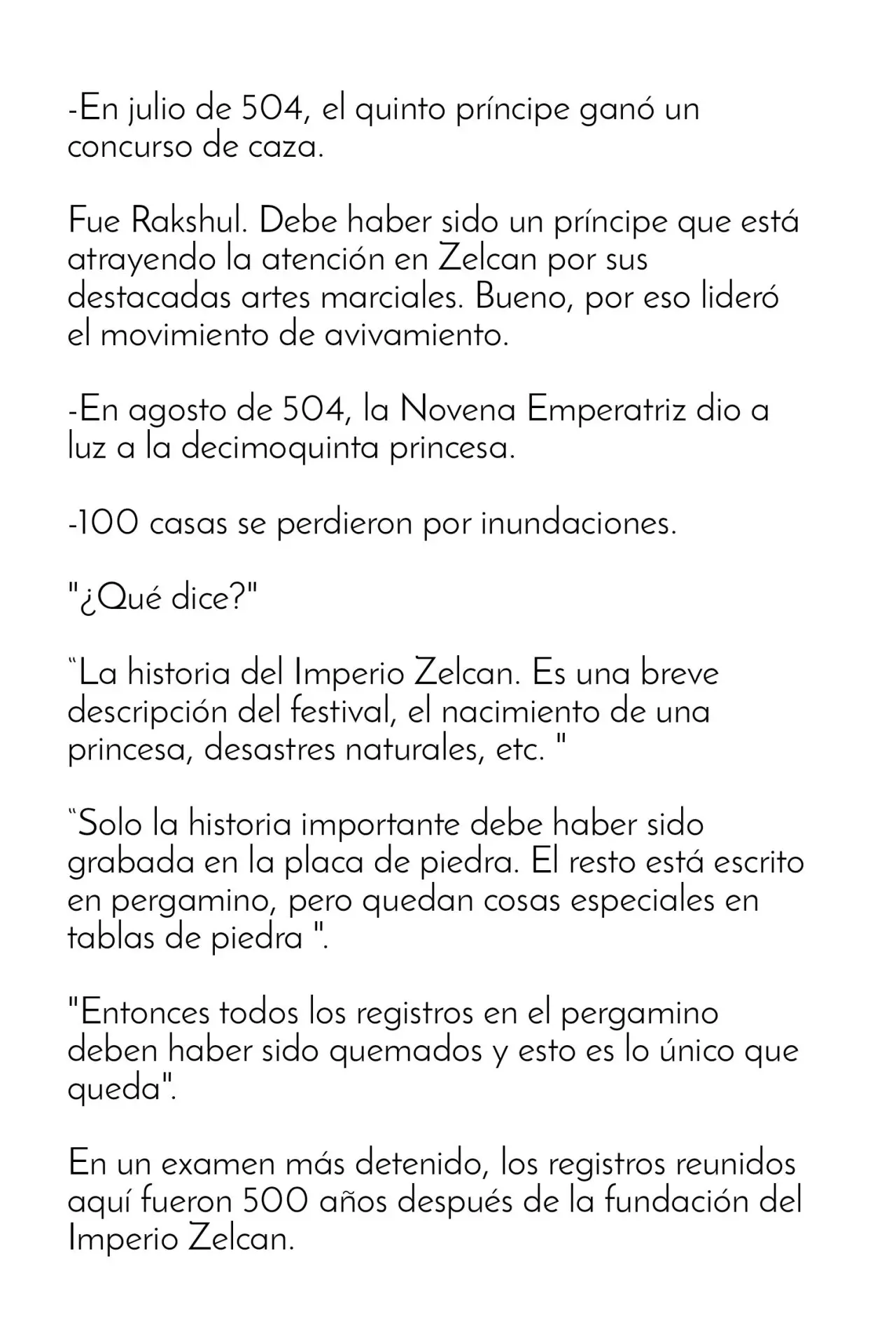 Me Convertí En La Esposa Del Mounstruoso Príncipe Heredero (Novela) - Capítulo 41 - Página 8 - LectorTMOo