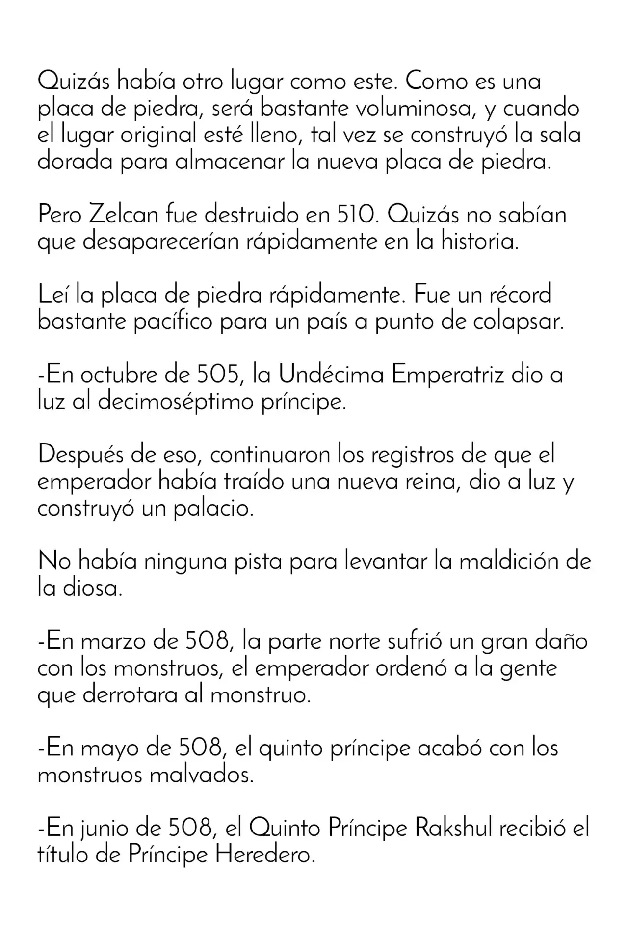 Me Convertí En La Esposa Del Mounstruoso Príncipe Heredero (Novela) - Capítulo 41 - Página 9 - LectorTMOo