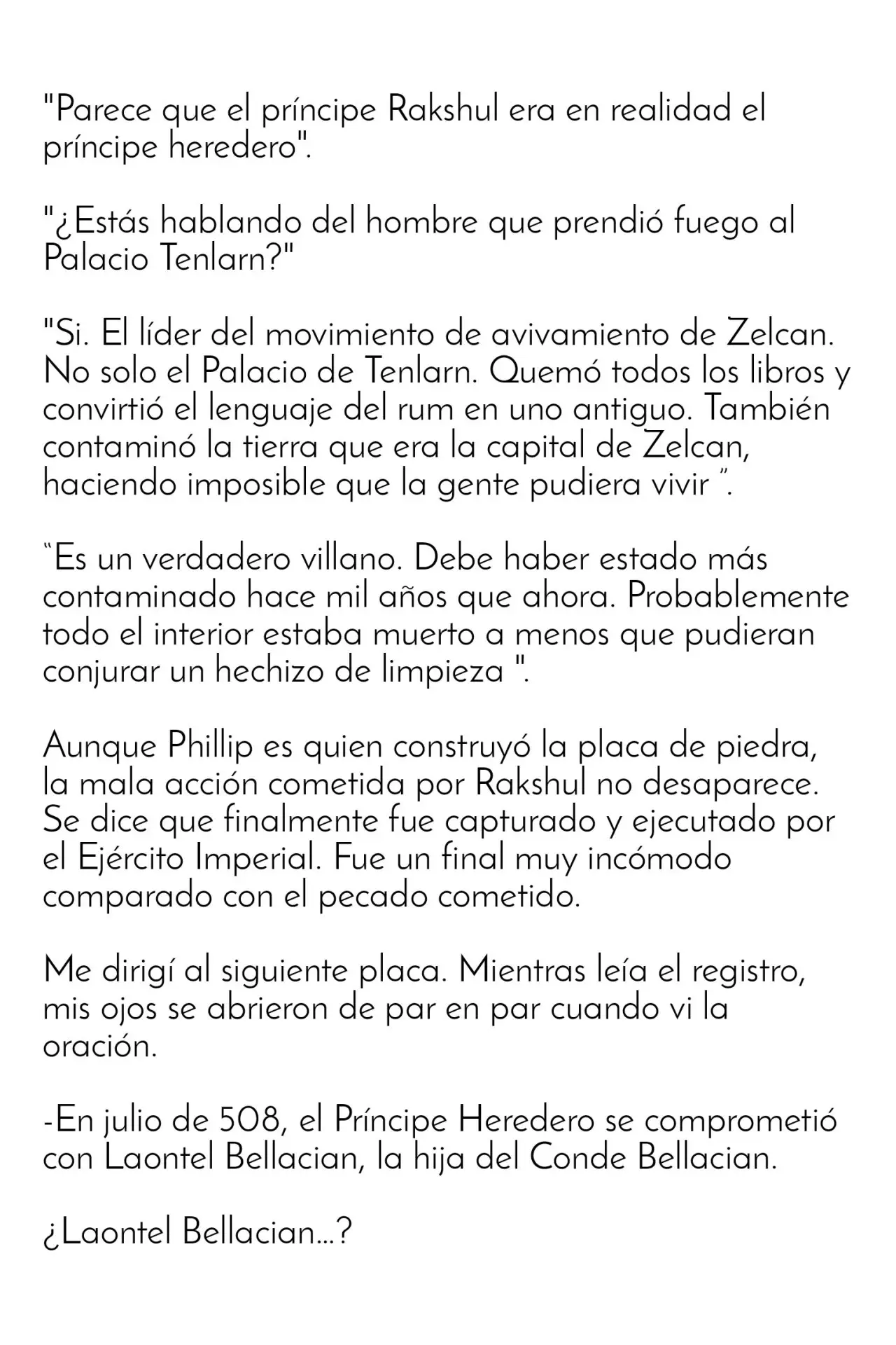 Me Convertí En La Esposa Del Mounstruoso Príncipe Heredero (Novela) - Capítulo 41 - Página 10 - LectorTMOo
