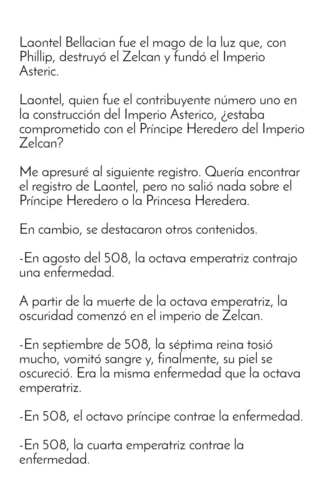 Me Convertí En La Esposa Del Mounstruoso Príncipe Heredero (Novela) - Capítulo 41 - Página 11 - LectorTMOo