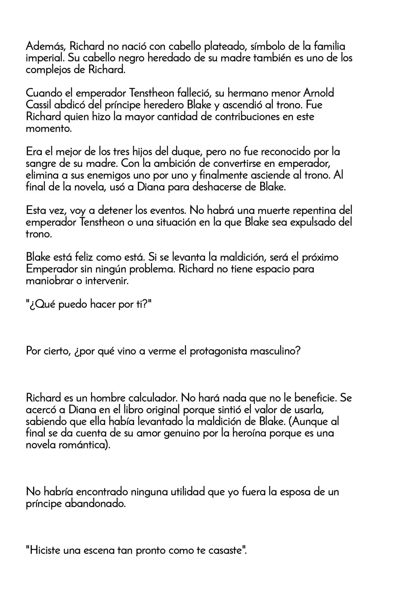Me Convertí En La Esposa Del Mounstruoso Príncipe Heredero (Novela) - Capítulo 5 - Página 4 - LectorTMOo