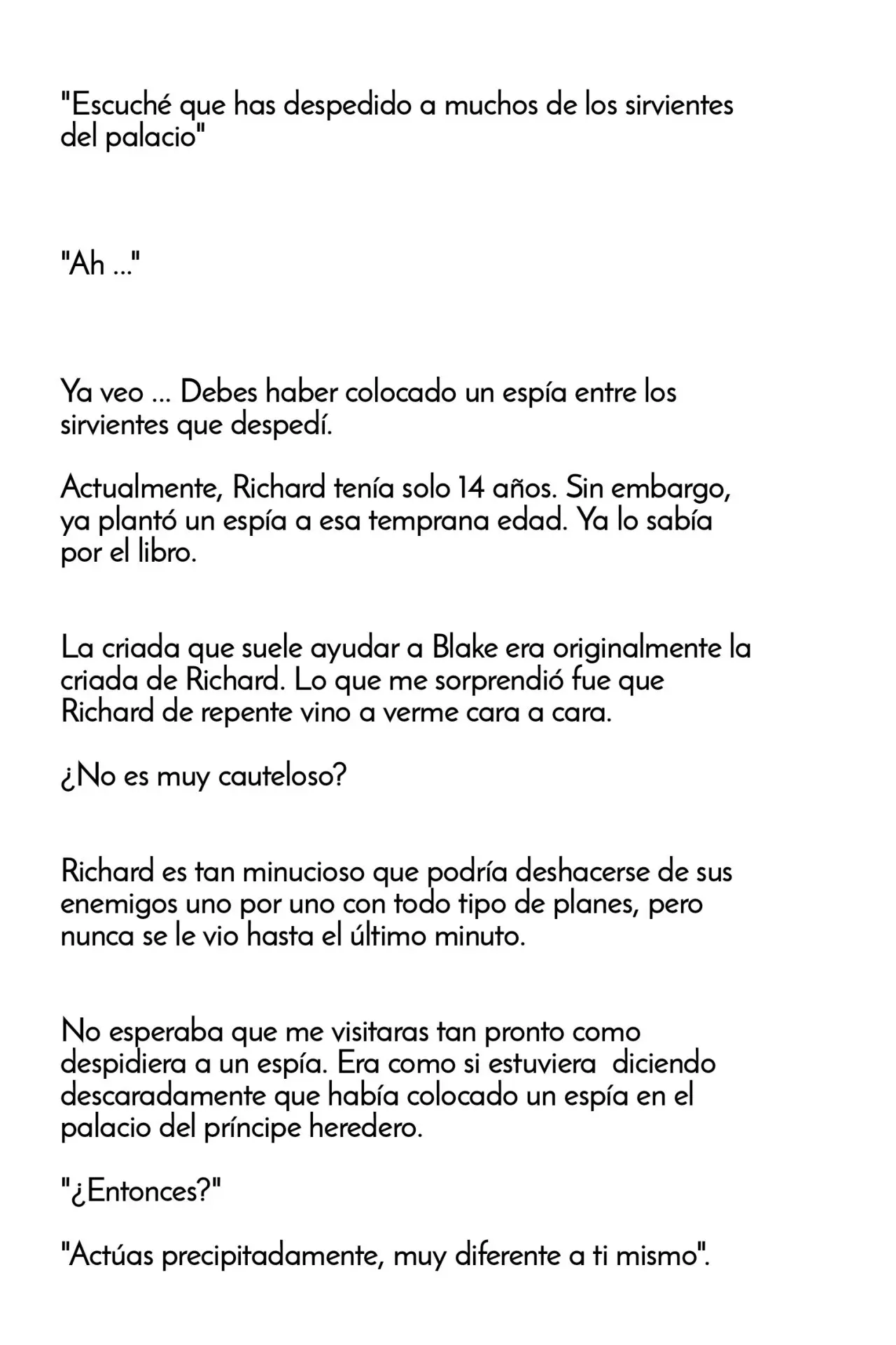 Me Convertí En La Esposa Del Mounstruoso Príncipe Heredero (Novela) - Capítulo 5 - Página 5 - LectorTMOo