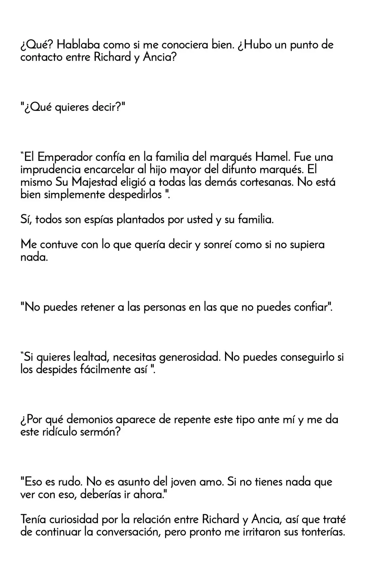 Me Convertí En La Esposa Del Mounstruoso Príncipe Heredero (Novela) - Capítulo 5 - Página 6 - LectorTMOo