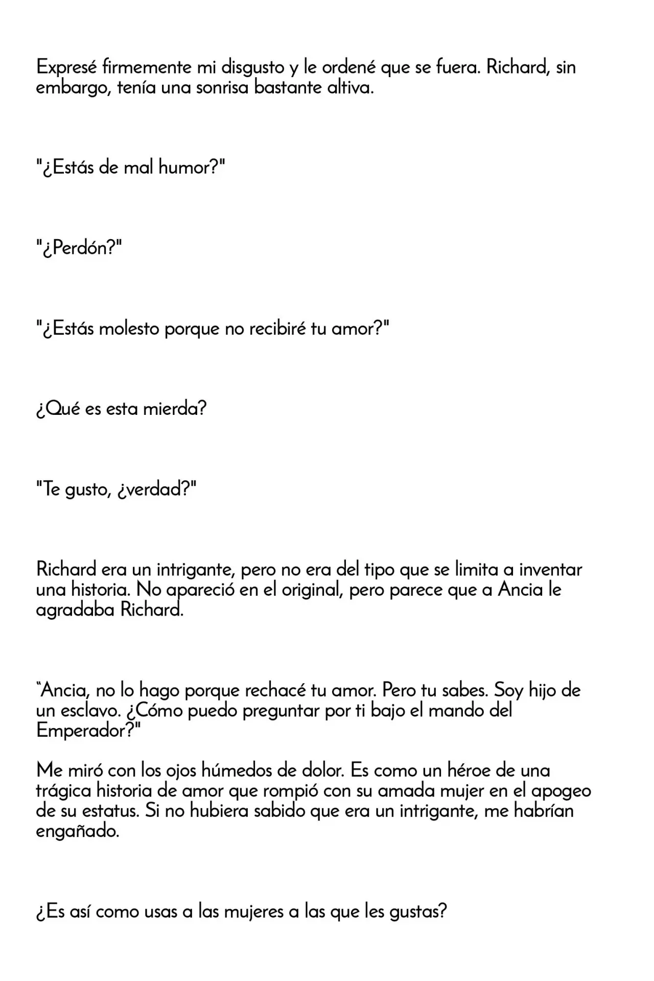 Me Convertí En La Esposa Del Mounstruoso Príncipe Heredero (Novela) - Capítulo 5 - Página 7 - LectorTMOo