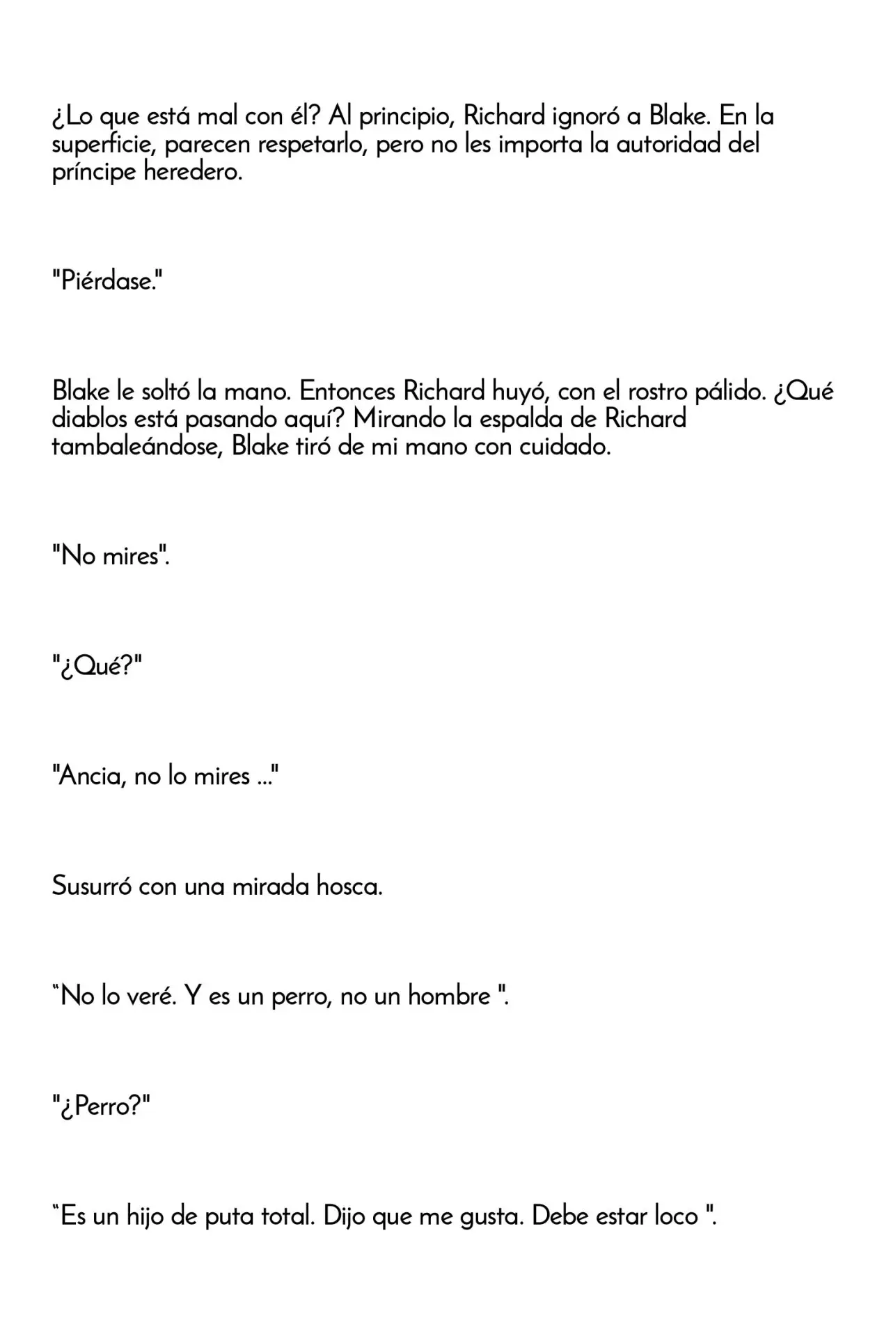 Me Convertí En La Esposa Del Mounstruoso Príncipe Heredero (Novela) - Capítulo 5 - Página 8 - LectorTMOo