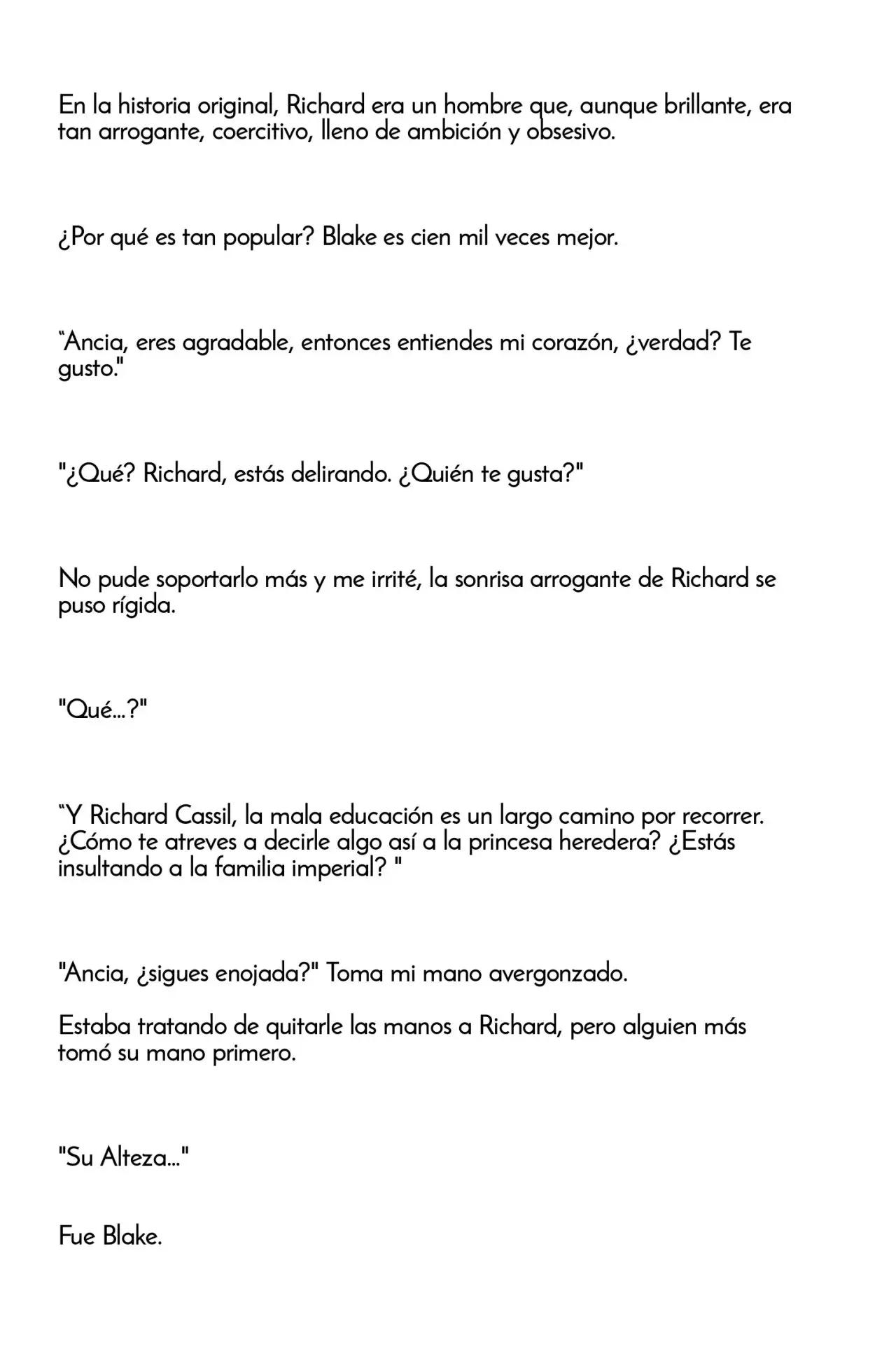 Me Convertí En La Esposa Del Mounstruoso Príncipe Heredero (Novela) - Capítulo 5 - Página 10 - LectorTMOo