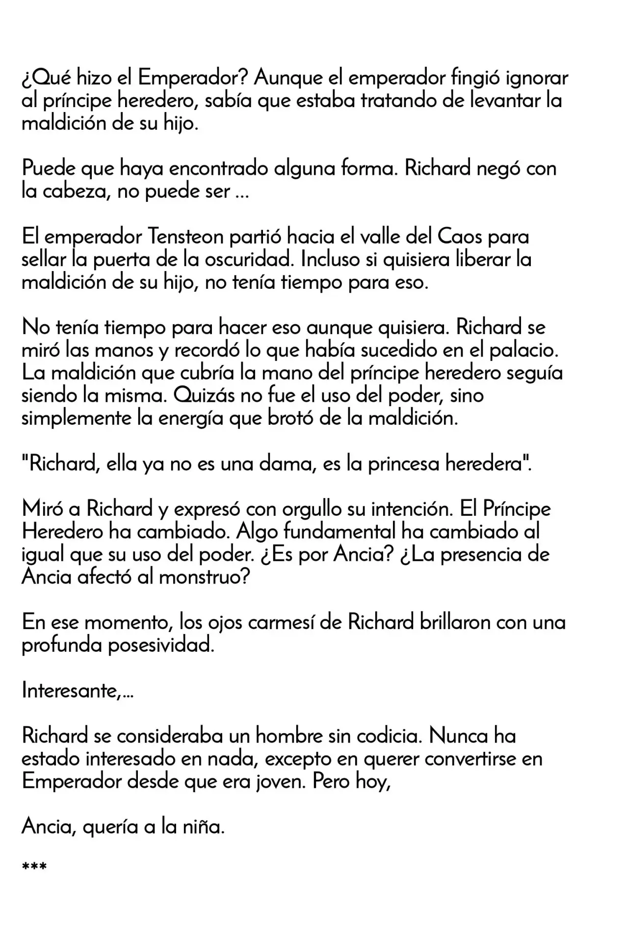 Me Convertí En La Esposa Del Mounstruoso Príncipe Heredero (Novela) - Capítulo 6 - Página 4 - LectorTMOo