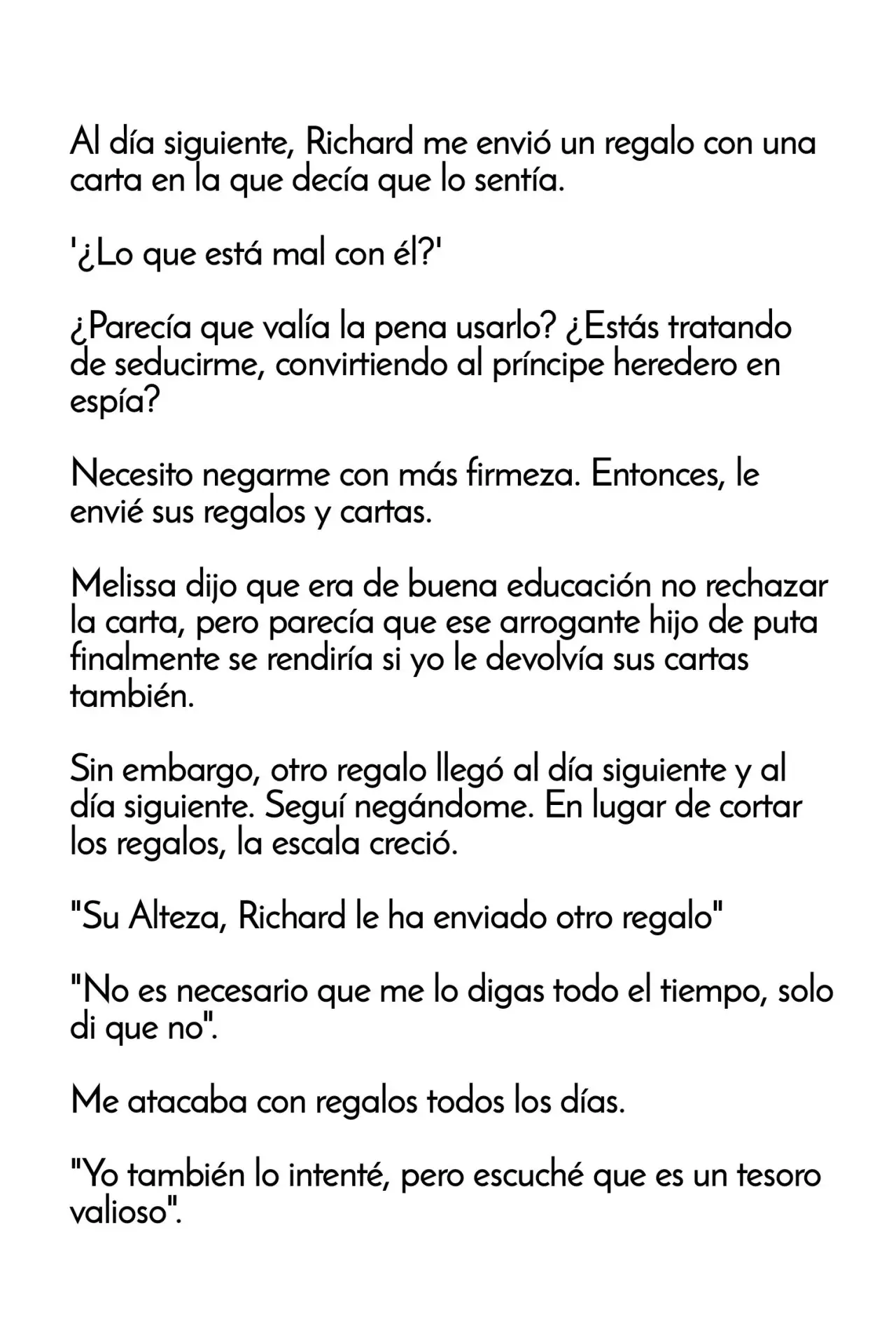 Me Convertí En La Esposa Del Mounstruoso Príncipe Heredero (Novela) - Capítulo 6 - Página 5 - LectorTMOo