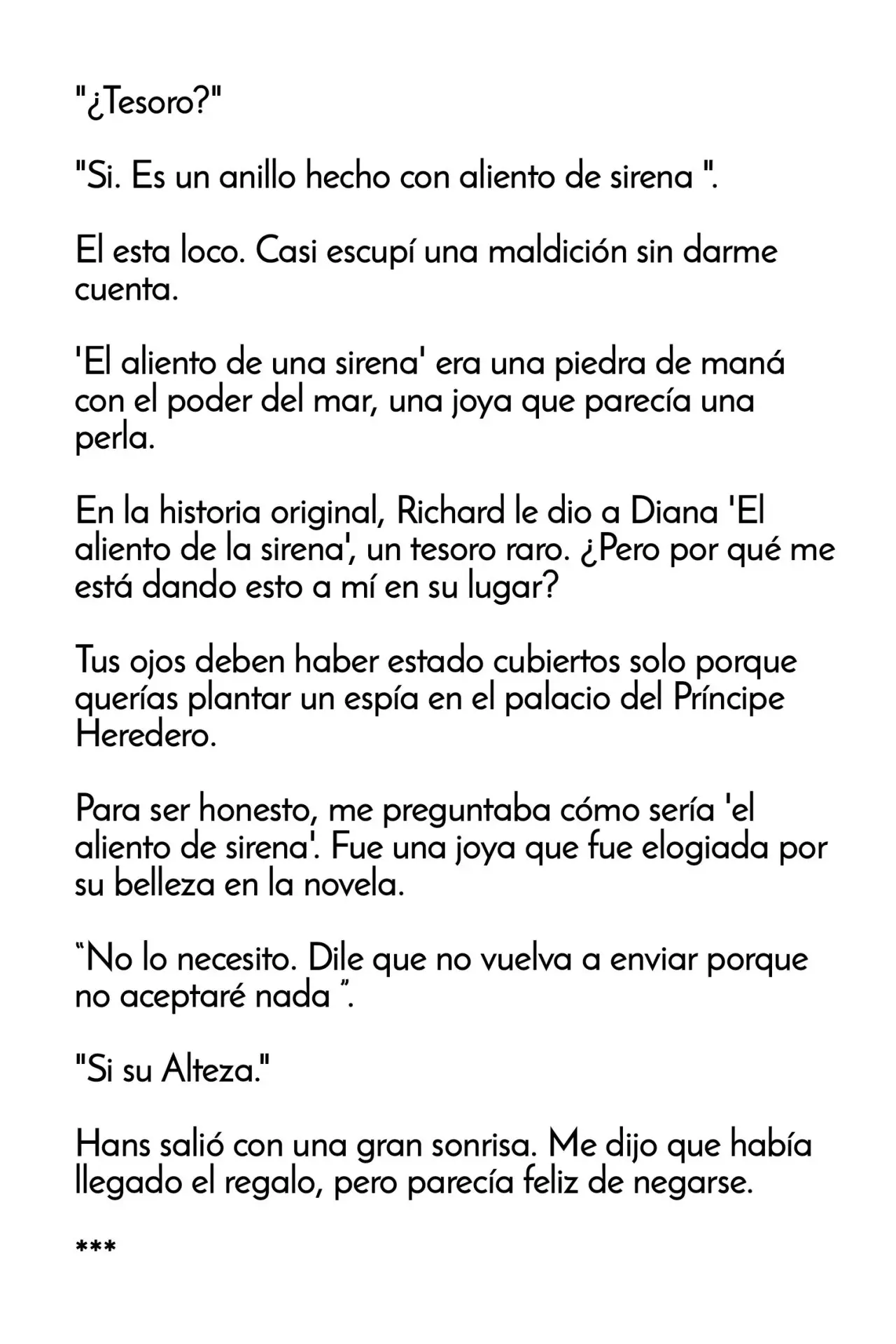 Me Convertí En La Esposa Del Mounstruoso Príncipe Heredero (Novela) - Capítulo 6 - Página 6 - LectorTMOo