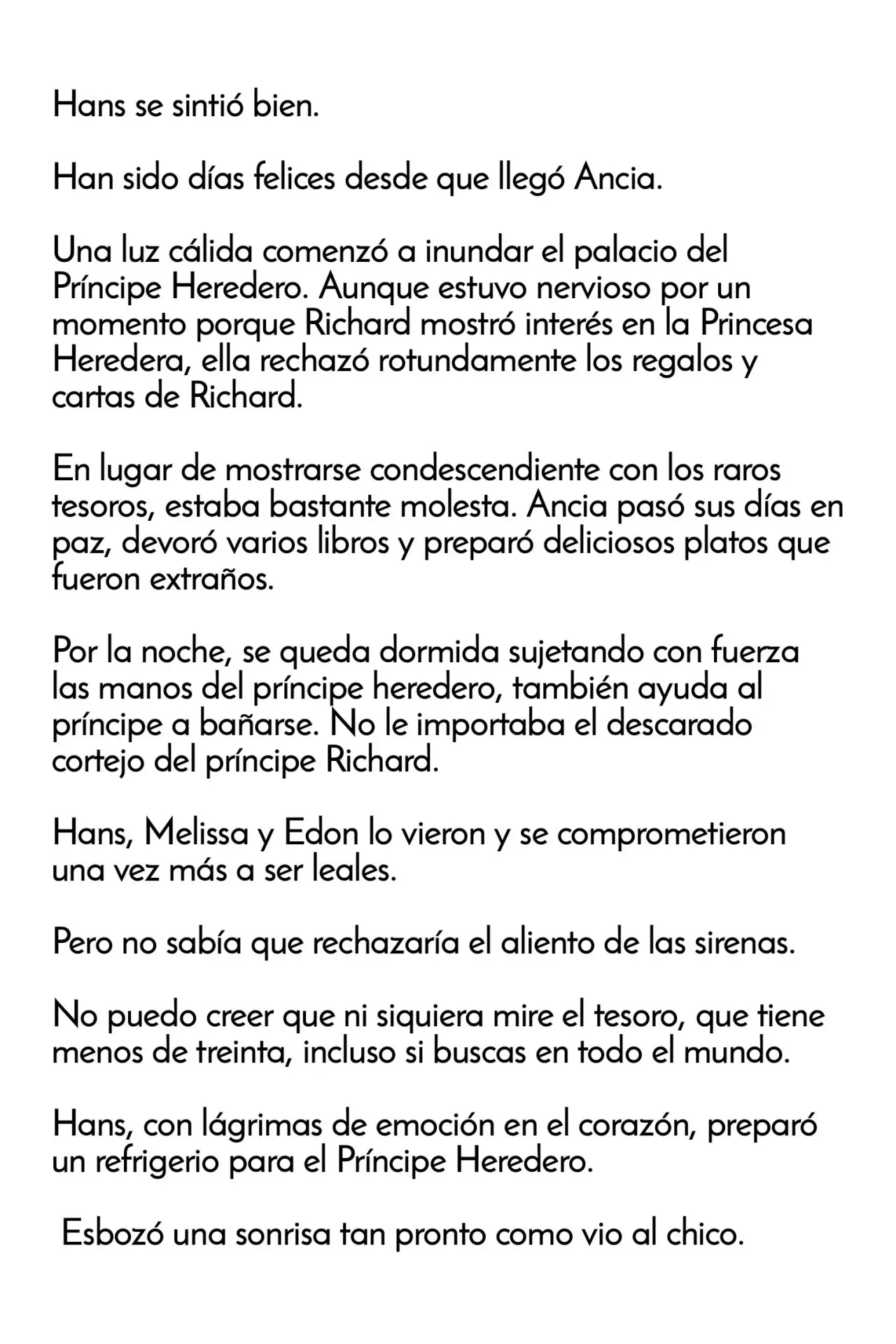 Me Convertí En La Esposa Del Mounstruoso Príncipe Heredero (Novela) - Capítulo 6 - Página 7 - LectorTMOo