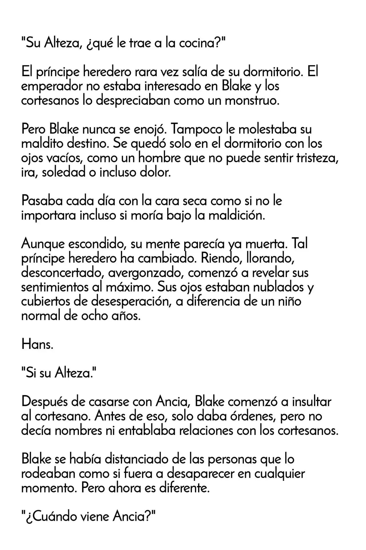 Me Convertí En La Esposa Del Mounstruoso Príncipe Heredero (Novela) - Capítulo 6 - Página 8 - LectorTMOo