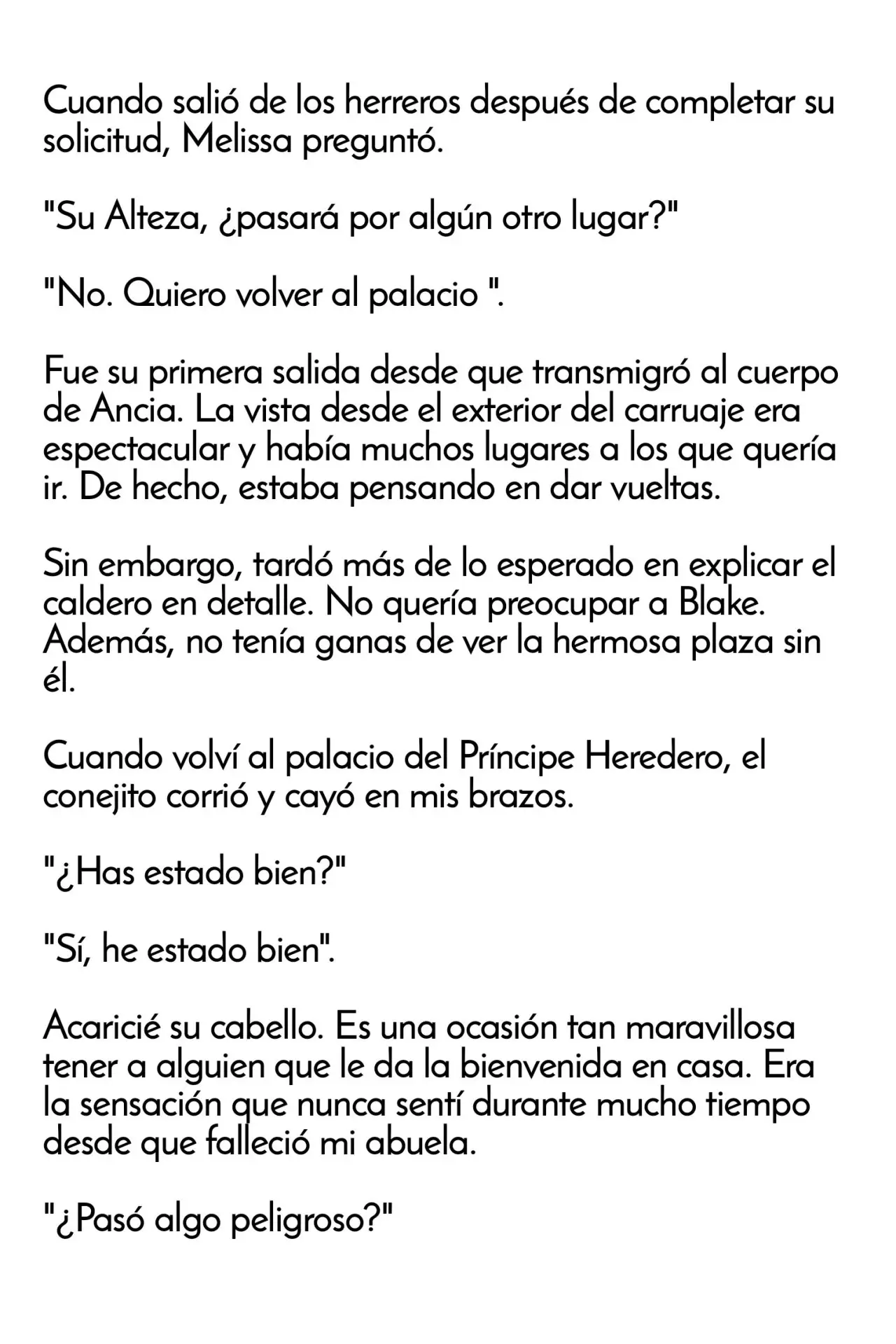 Me Convertí En La Esposa Del Mounstruoso Príncipe Heredero (Novela) - Capítulo 7 - Página 5 - LectorTMOo