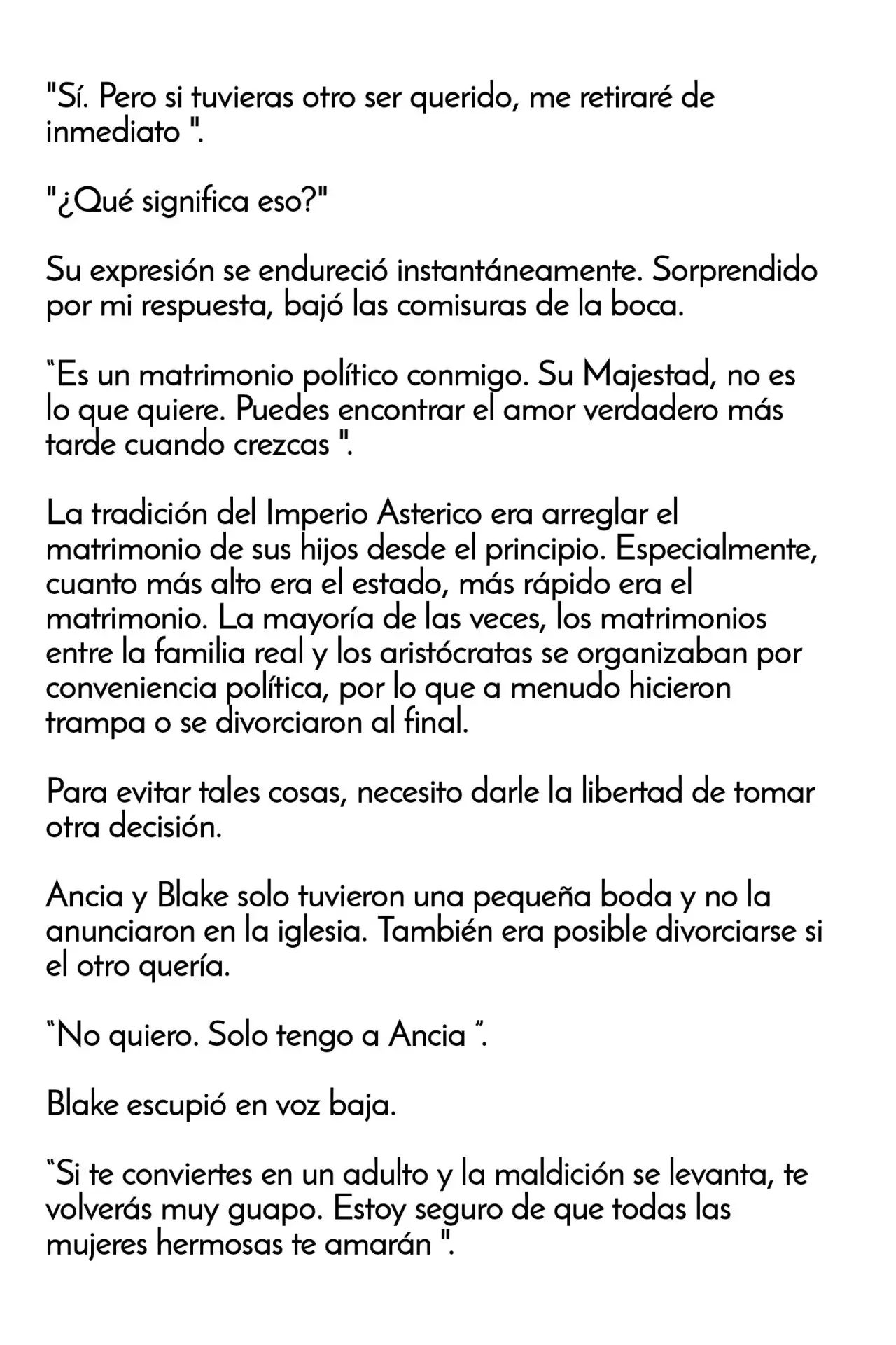 Me Convertí En La Esposa Del Mounstruoso Príncipe Heredero (Novela) - Capítulo 7 - Página 8 - LectorTMOo