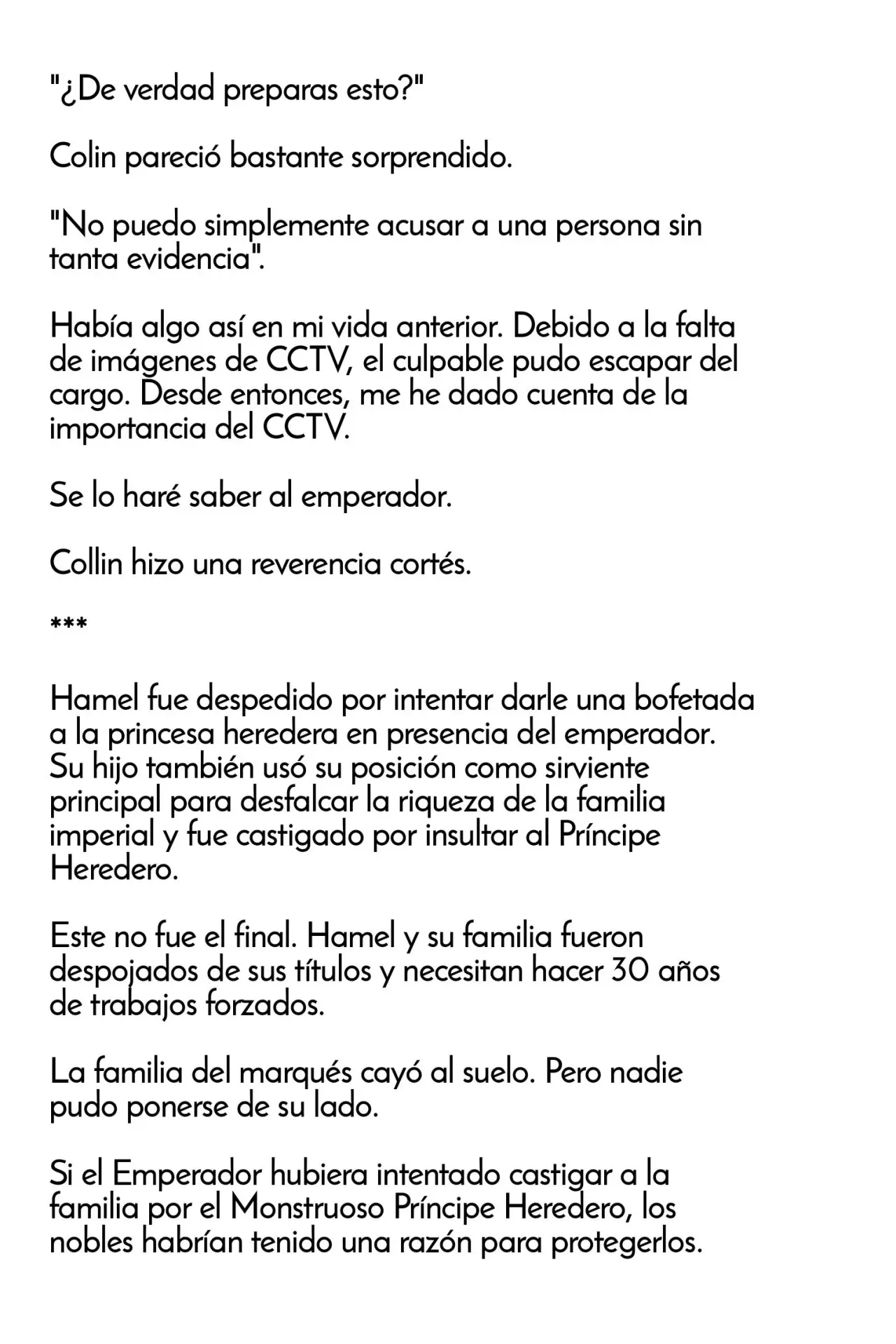 Me Convertí En La Esposa Del Mounstruoso Príncipe Heredero (Novela) - Capítulo 9 - Página 4 - LectorTMOo