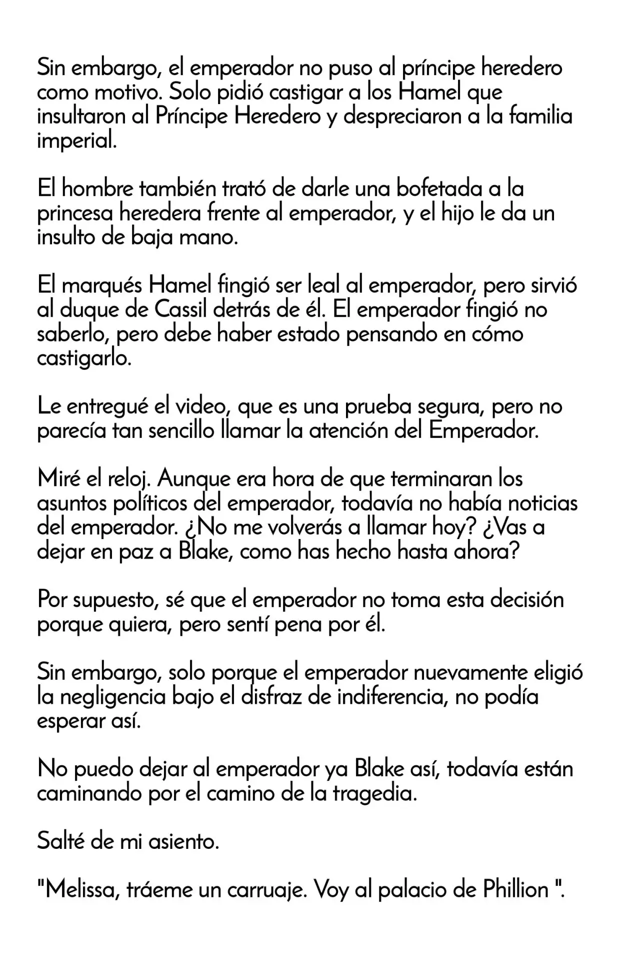 Me Convertí En La Esposa Del Mounstruoso Príncipe Heredero (Novela) - Capítulo 9 - Página 5 - LectorTMOo
