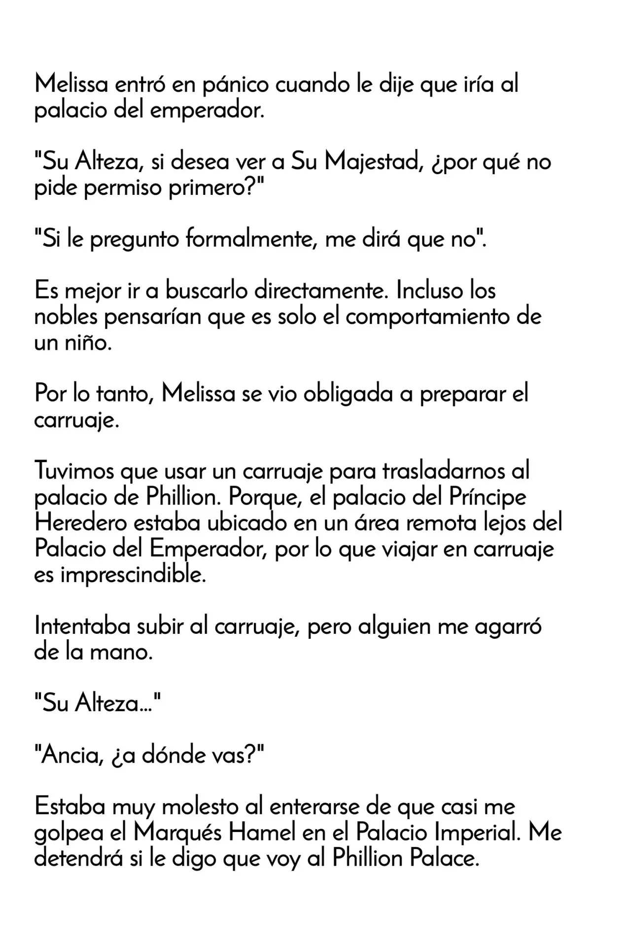 Me Convertí En La Esposa Del Mounstruoso Príncipe Heredero (Novela) - Capítulo 9 - Página 6 - LectorTMOo