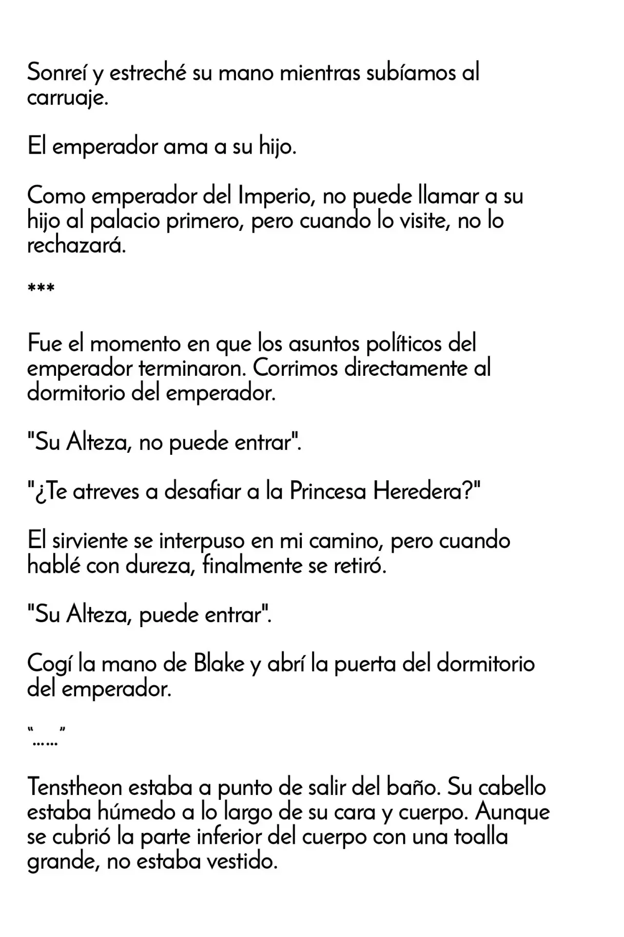 Me Convertí En La Esposa Del Mounstruoso Príncipe Heredero (Novela) - Capítulo 9 - Página 8 - LectorTMOo