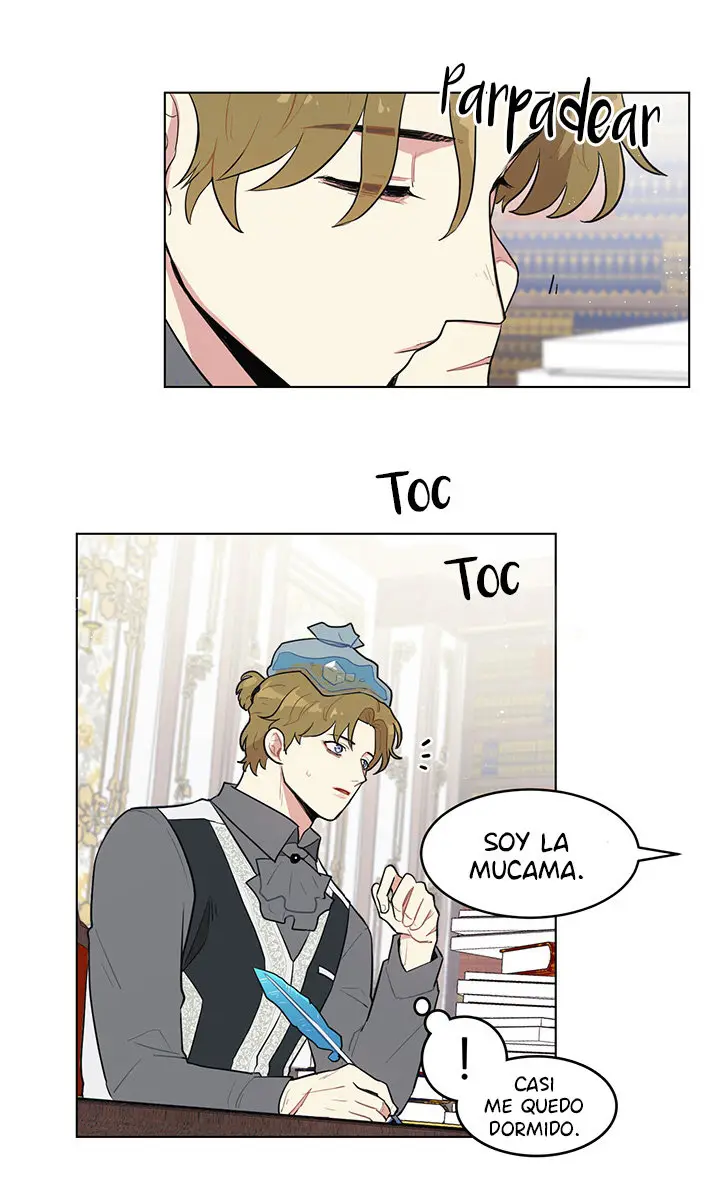 Me convertí en la fan del Príncipe - Capítulo 10 - Página 37 - LectorTMOo