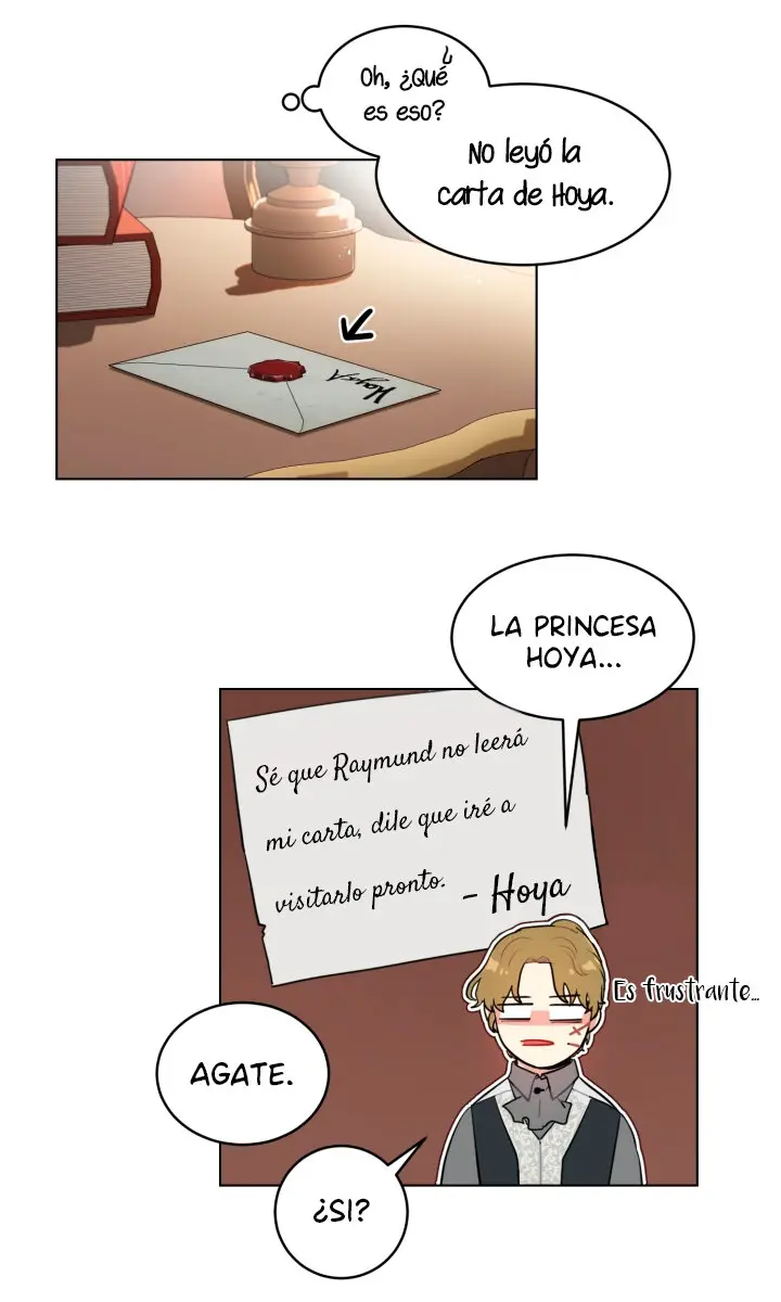 Me convertí en la fan del Príncipe - Capítulo 11 - Página 34 - LectorTMOo