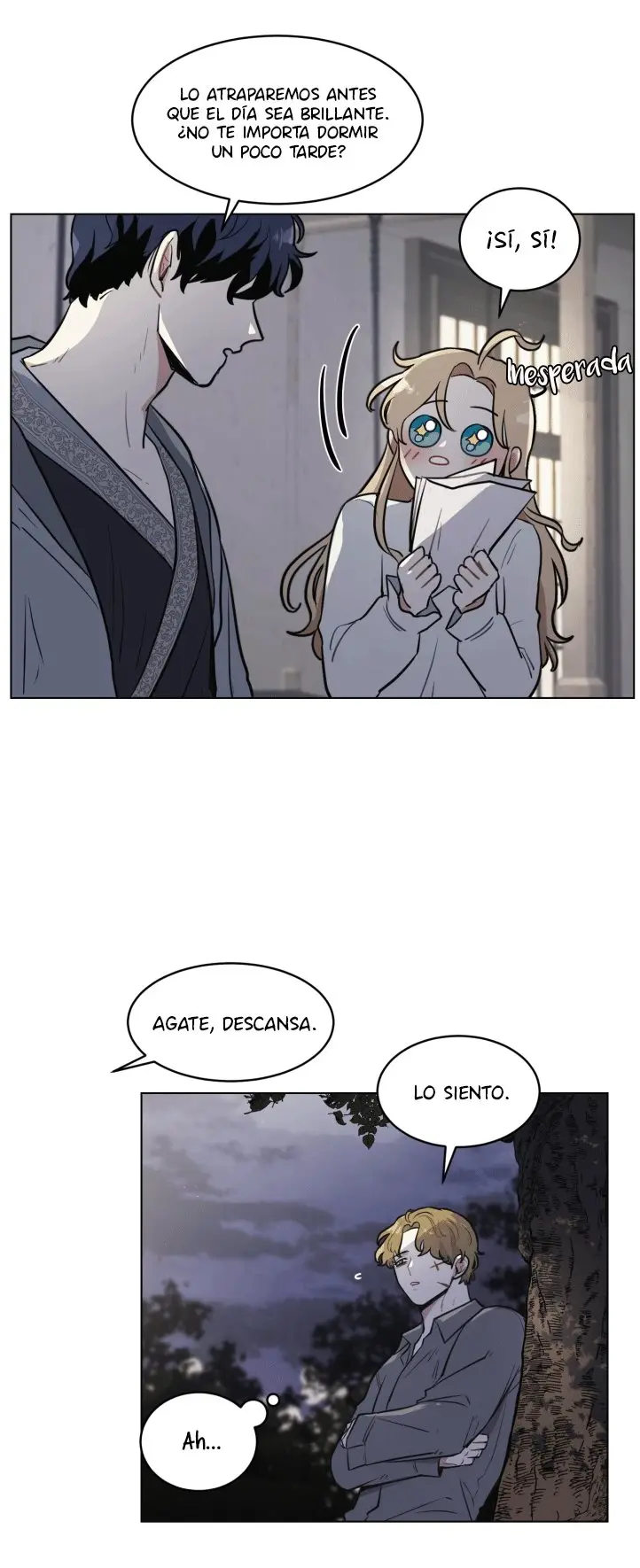 Me convertí en la fan del Príncipe - Capítulo 12 - Página 27 - LectorTMOo