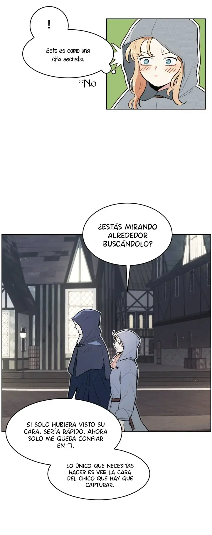 Me convertí en la fan del Príncipe - Capítulo 12 - Página 31 - LectorTMOo