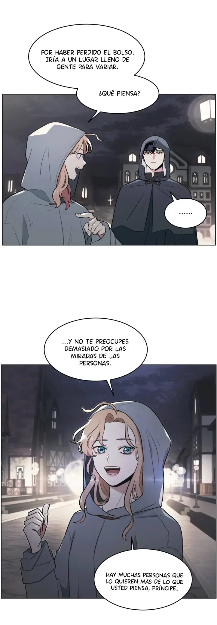 Me convertí en la fan del Príncipe - Capítulo 12 - Página 37 - LectorTMOo