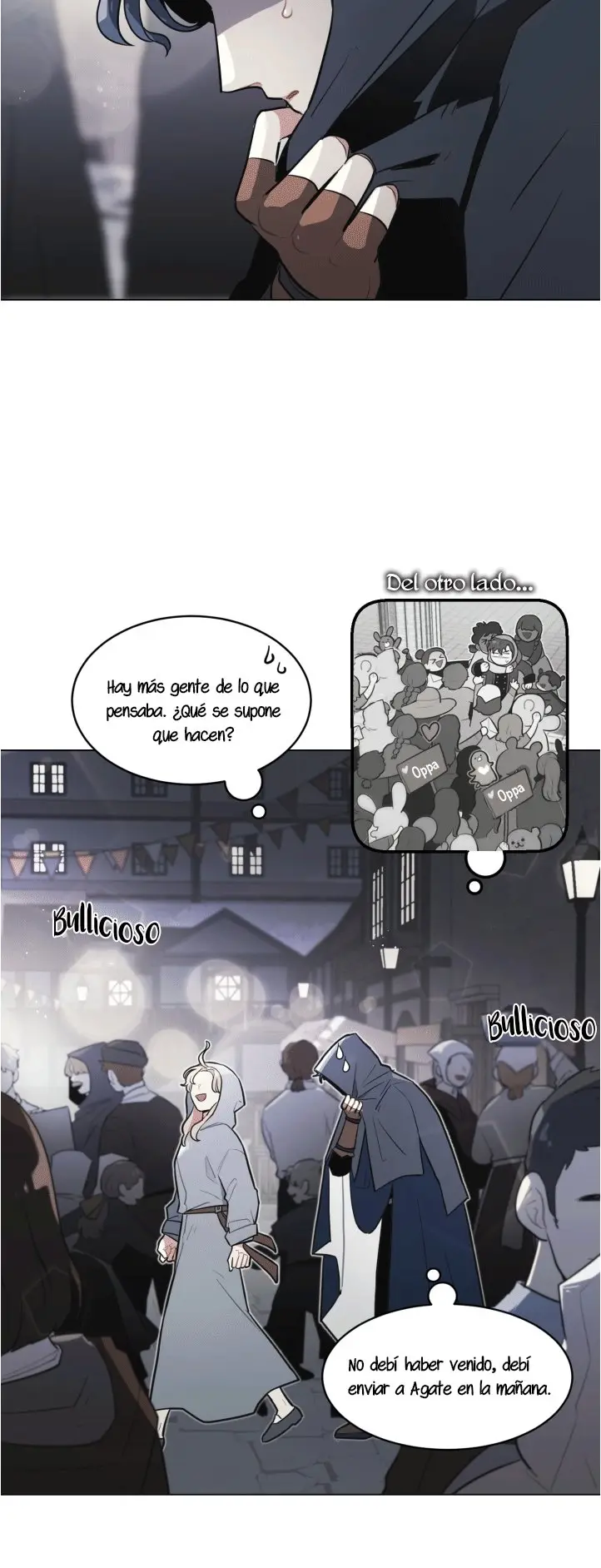 Me convertí en la fan del Príncipe - Capítulo 12 - Página 40 - LectorTMOo