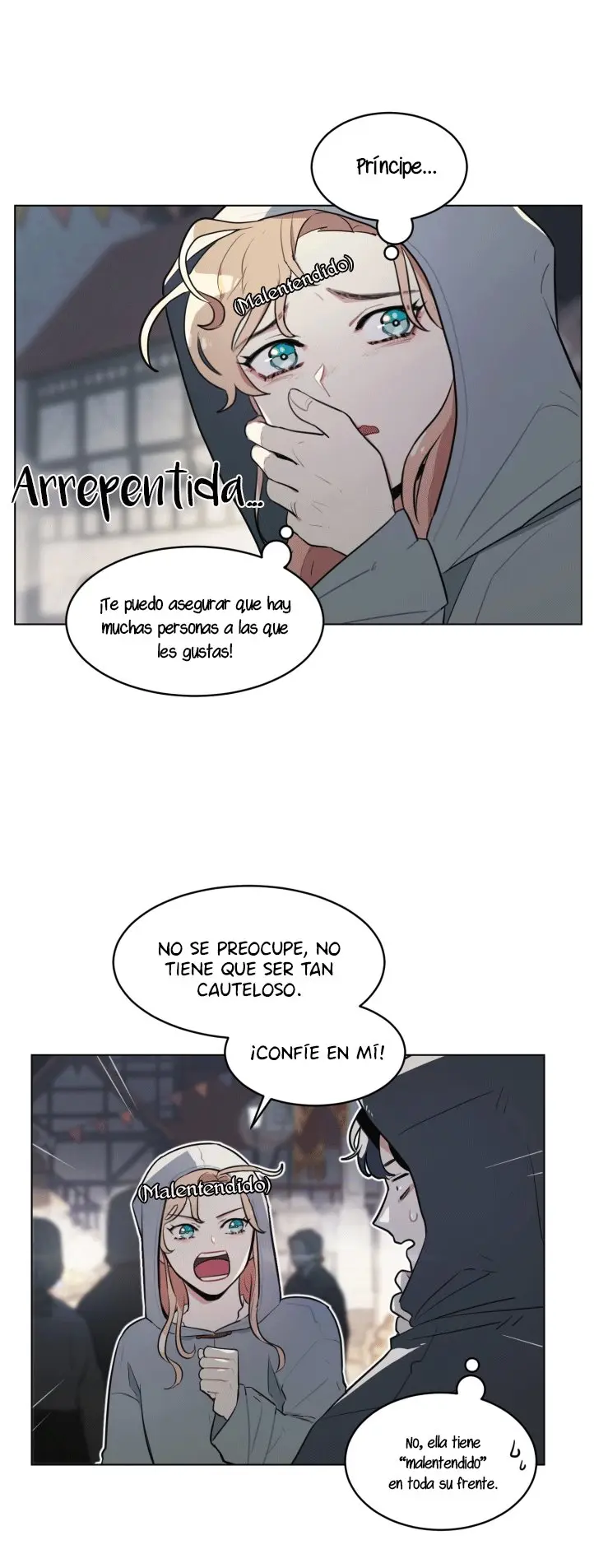 Me convertí en la fan del Príncipe - Capítulo 12 - Página 42 - LectorTMOo