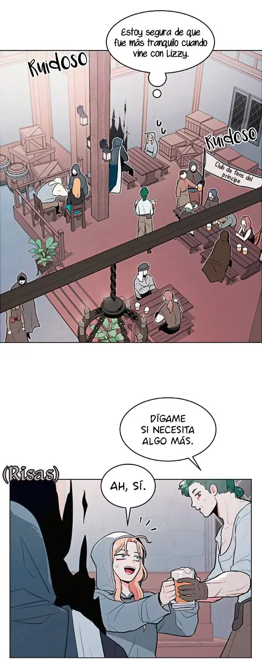 Me convertí en la fan del Príncipe - Capítulo 13 - Página 9 - LectorTMOo