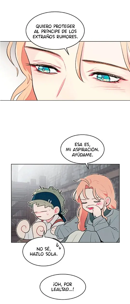 Me convertí en la fan del Príncipe - Capítulo 14 - Página 19 - LectorTMOo
